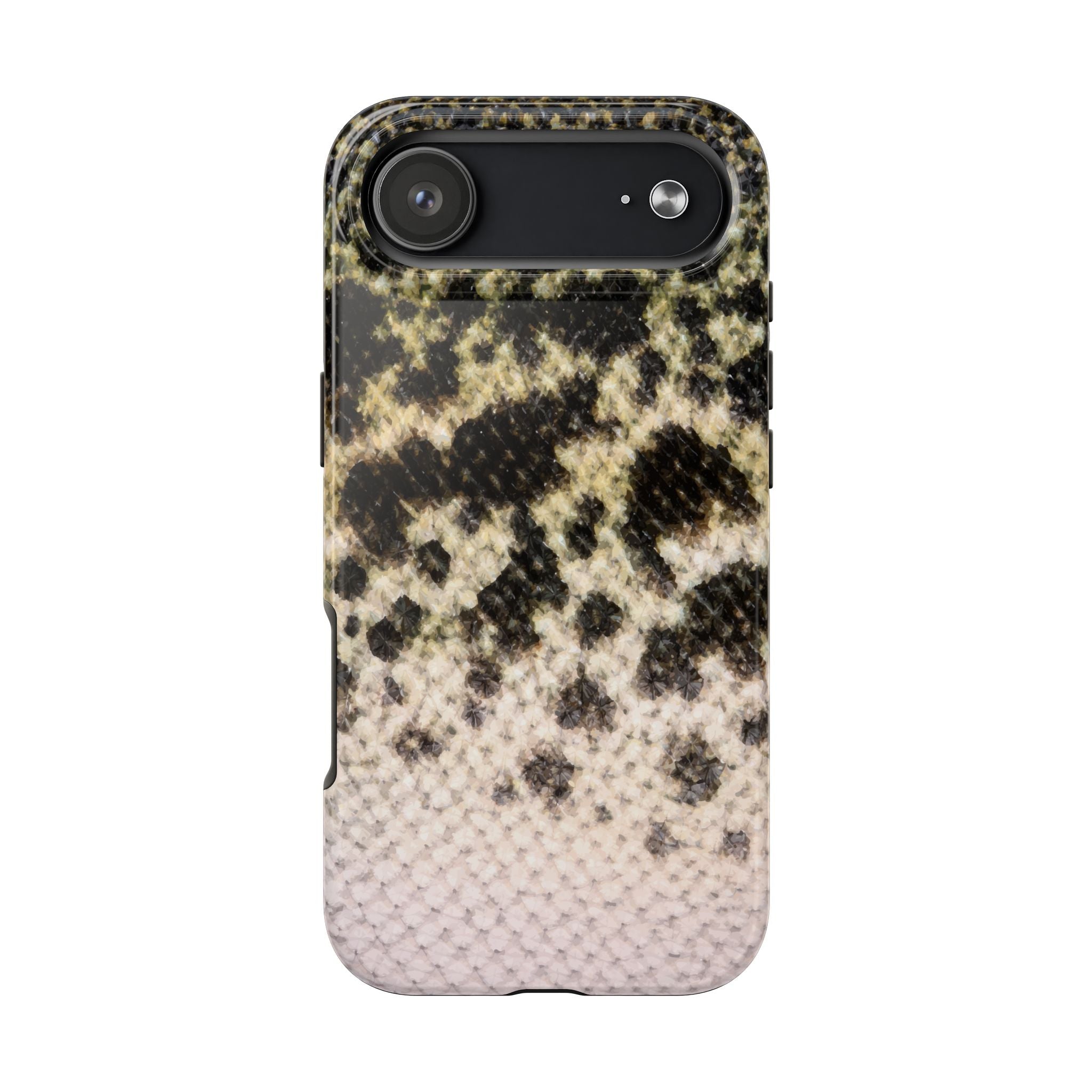 Black Crappie — Tough Phone Case