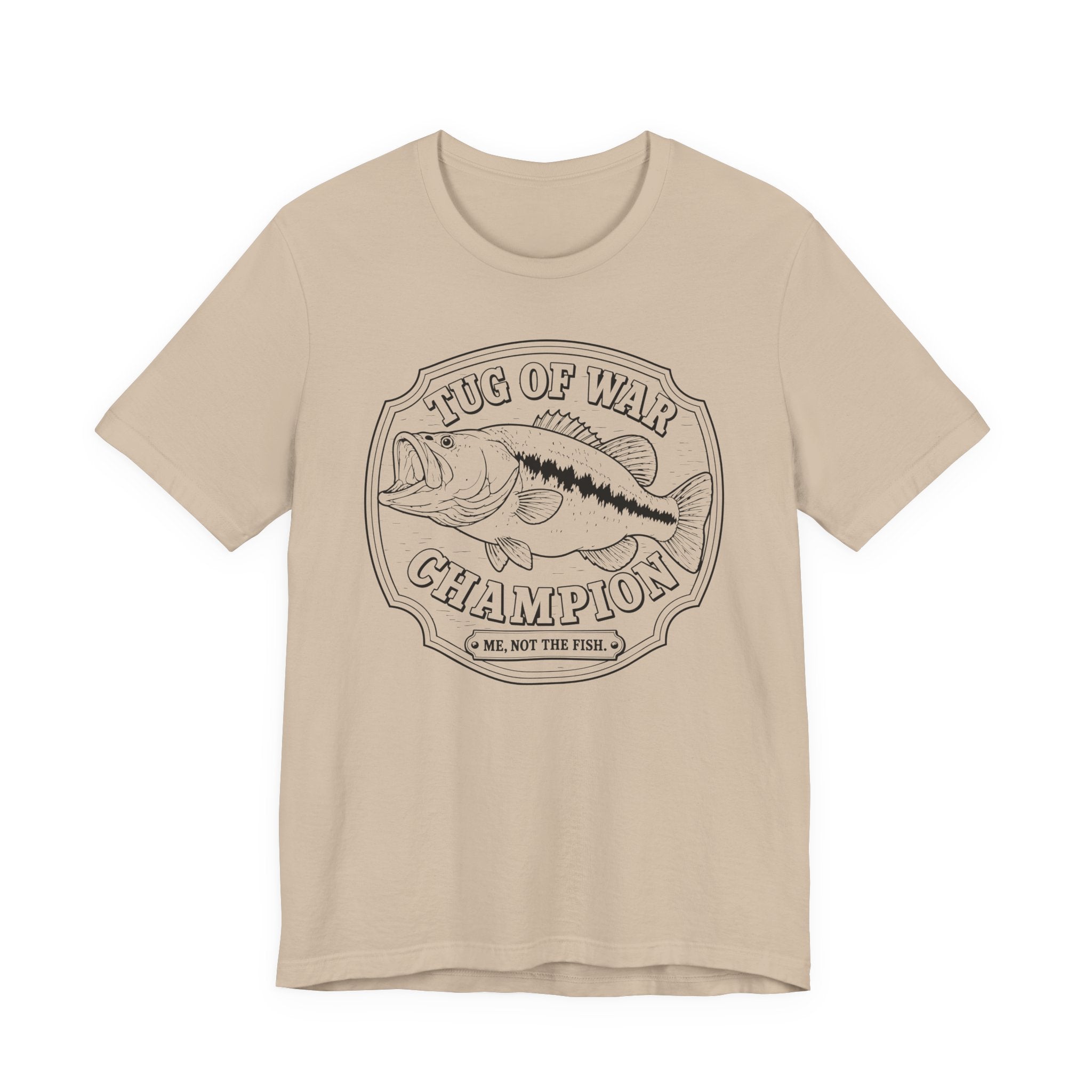 Tug of War Champion — Unisex Cotton Tee