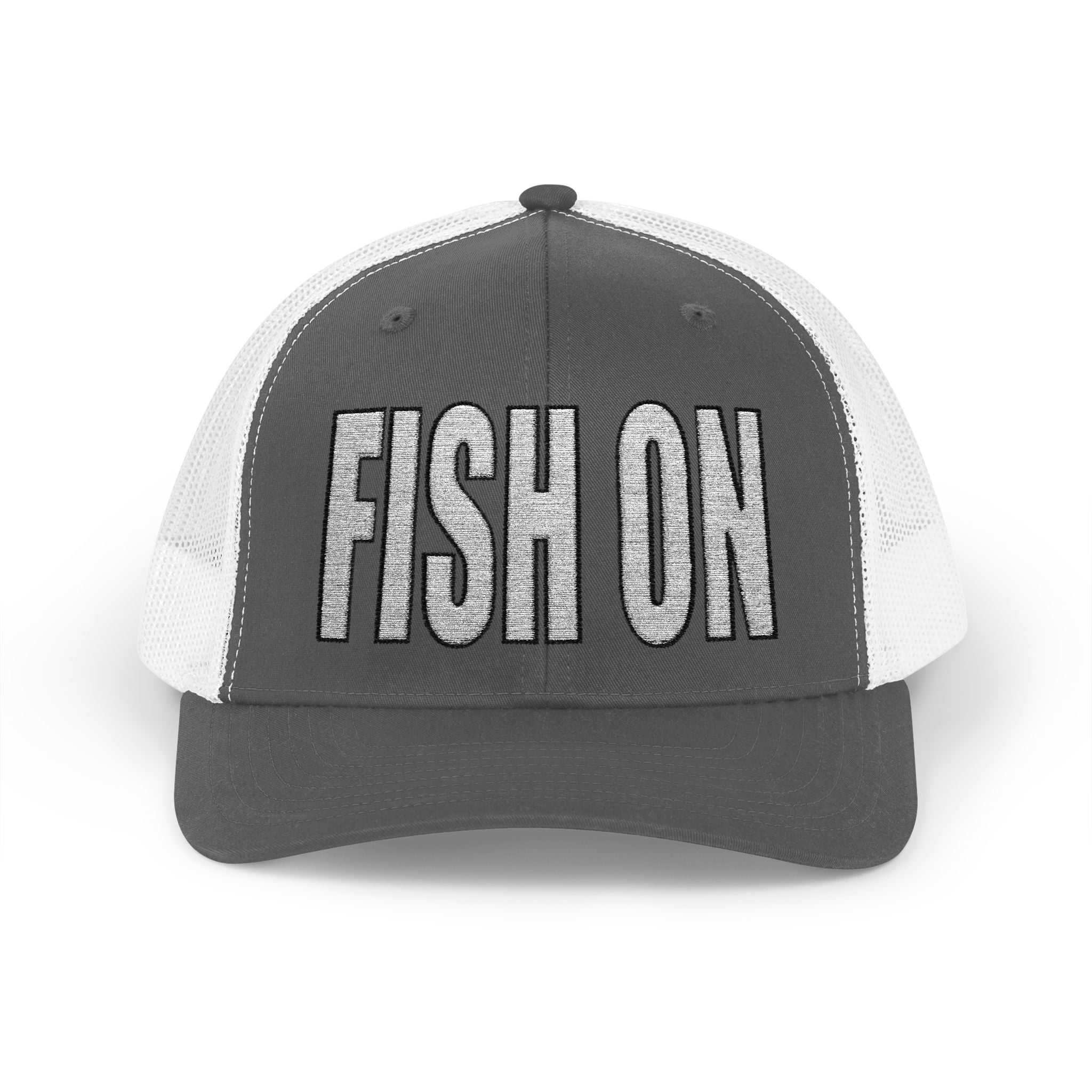 FISH ON — Embroidered Baseball Cap