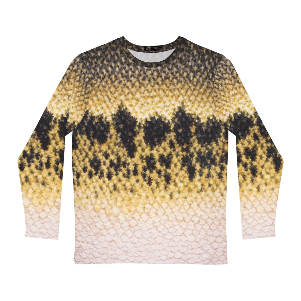 Largemouth Bass — Unisex Long Sleeve  (SPF 50+)