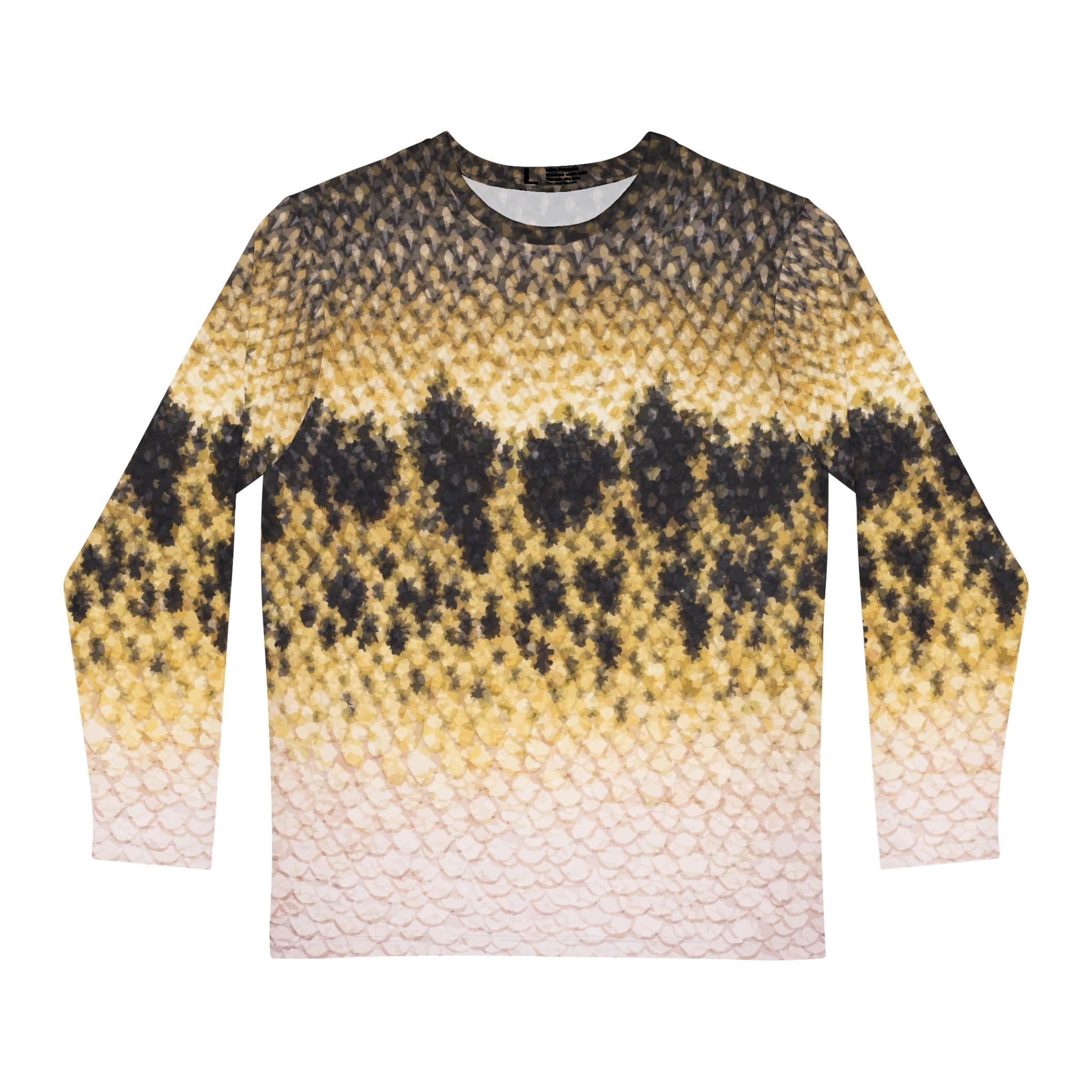 Largemouth Bass — Unisex Long Sleeve  (SPF 50+)