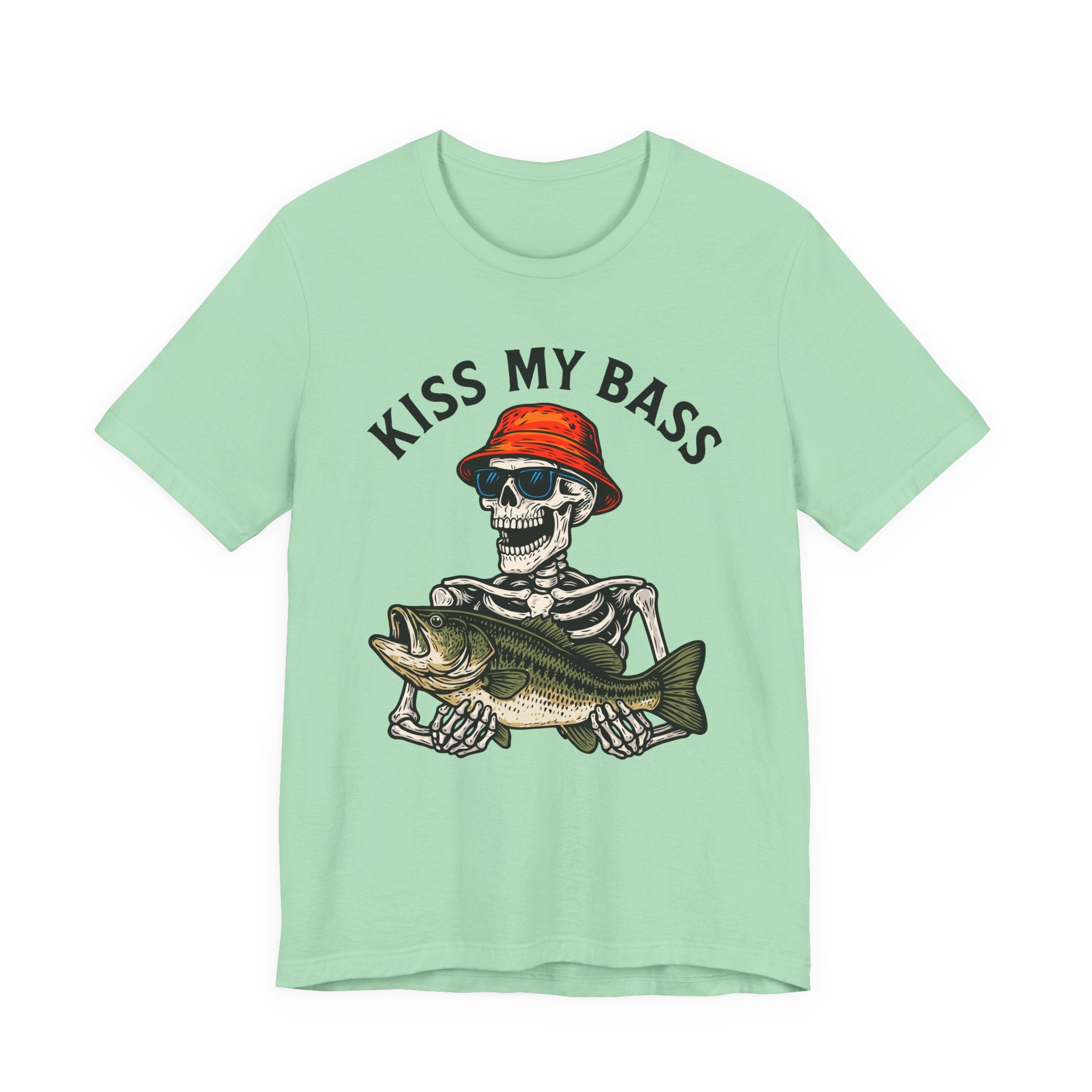 Kiss My Bass — Unisex Cotton Tee