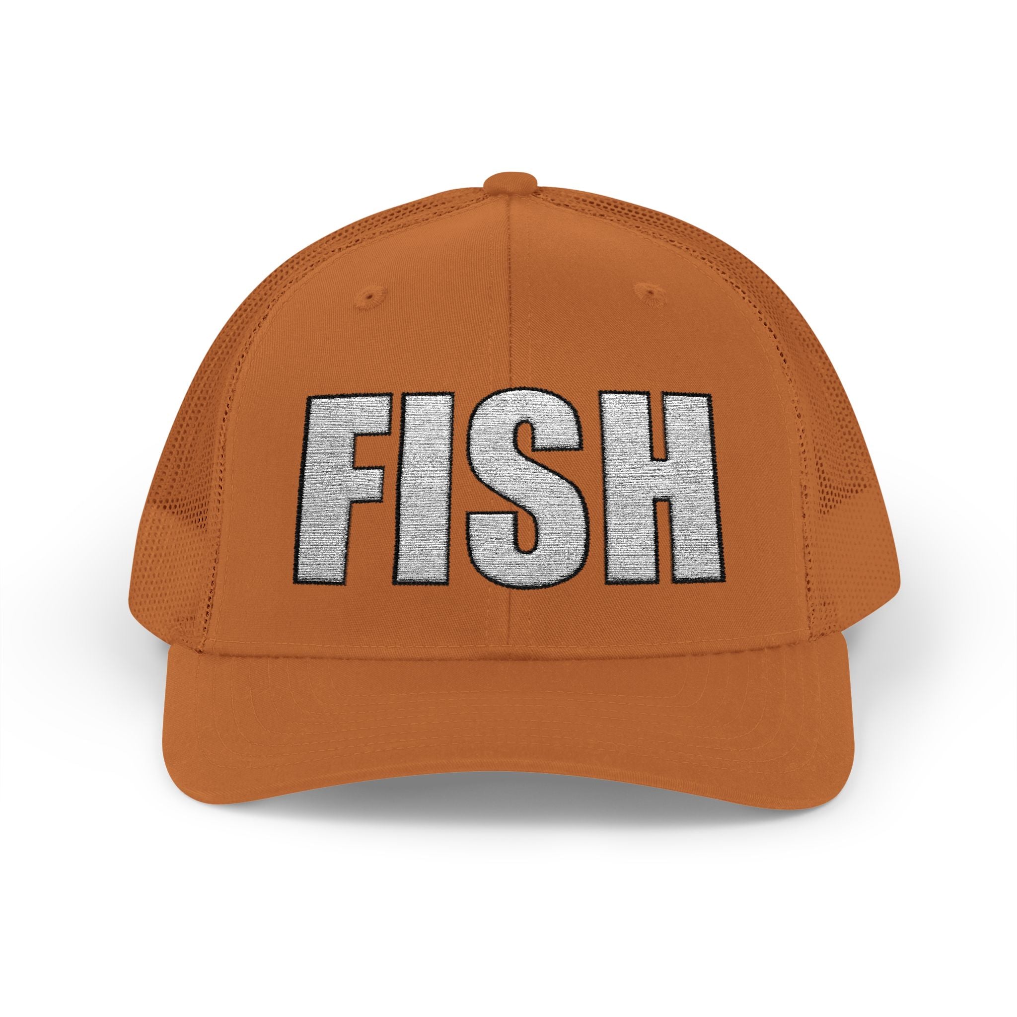 FISH — Embroidered Baseball Cap