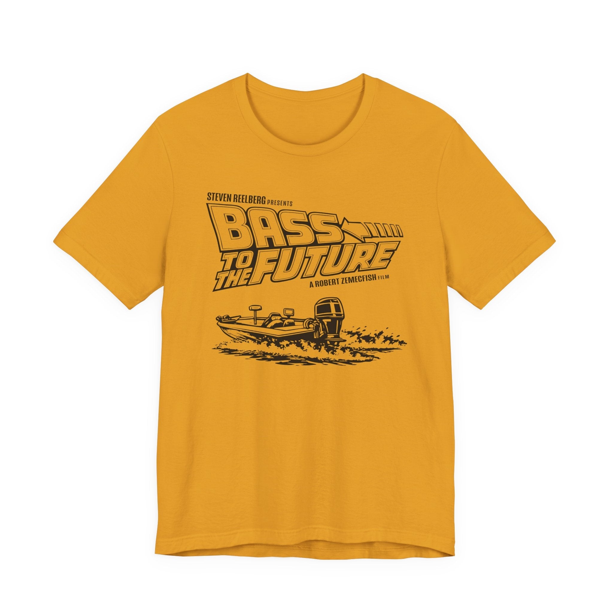 Bass to the Future — Unisex Cotton Tee