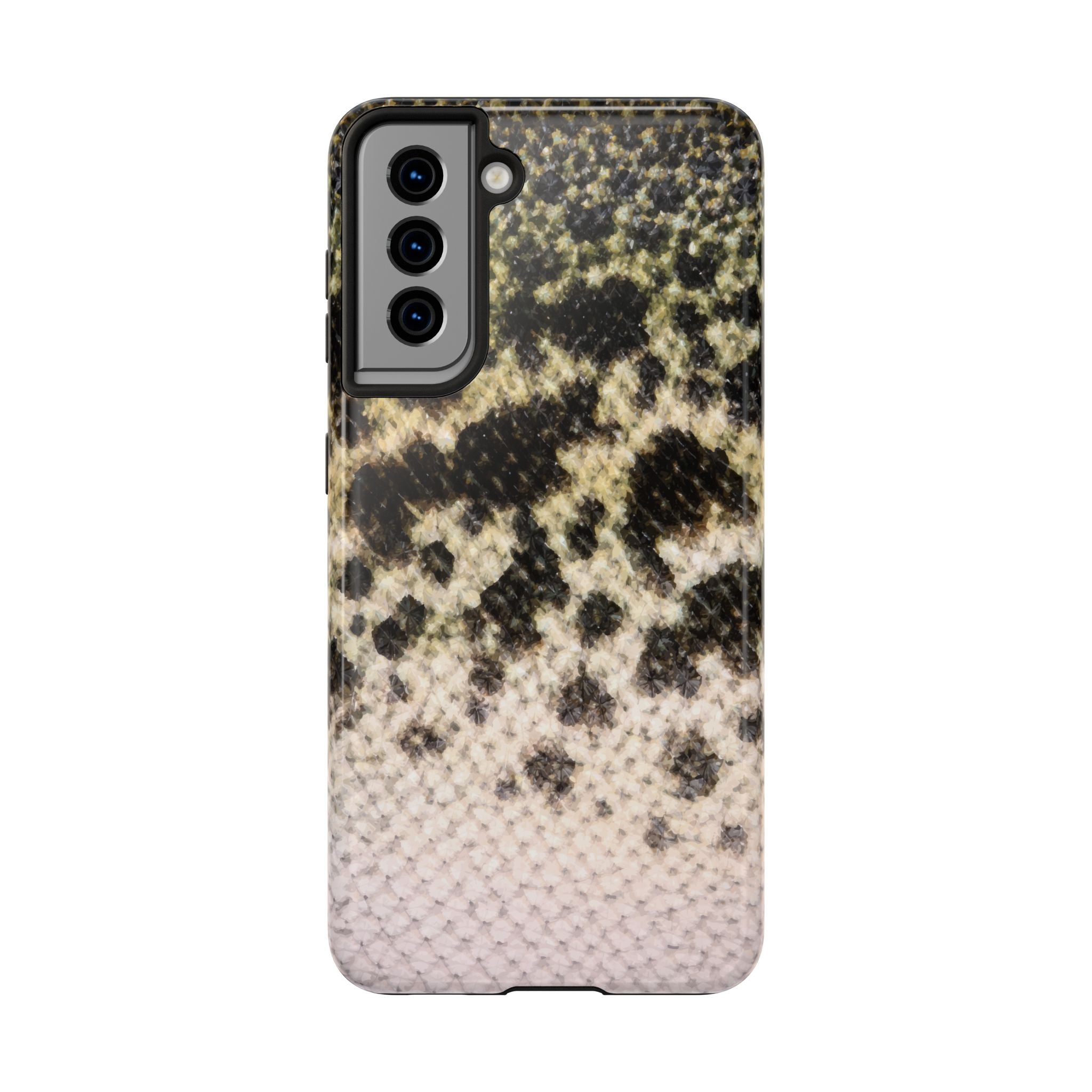 Black Crappie — Tough Phone Case