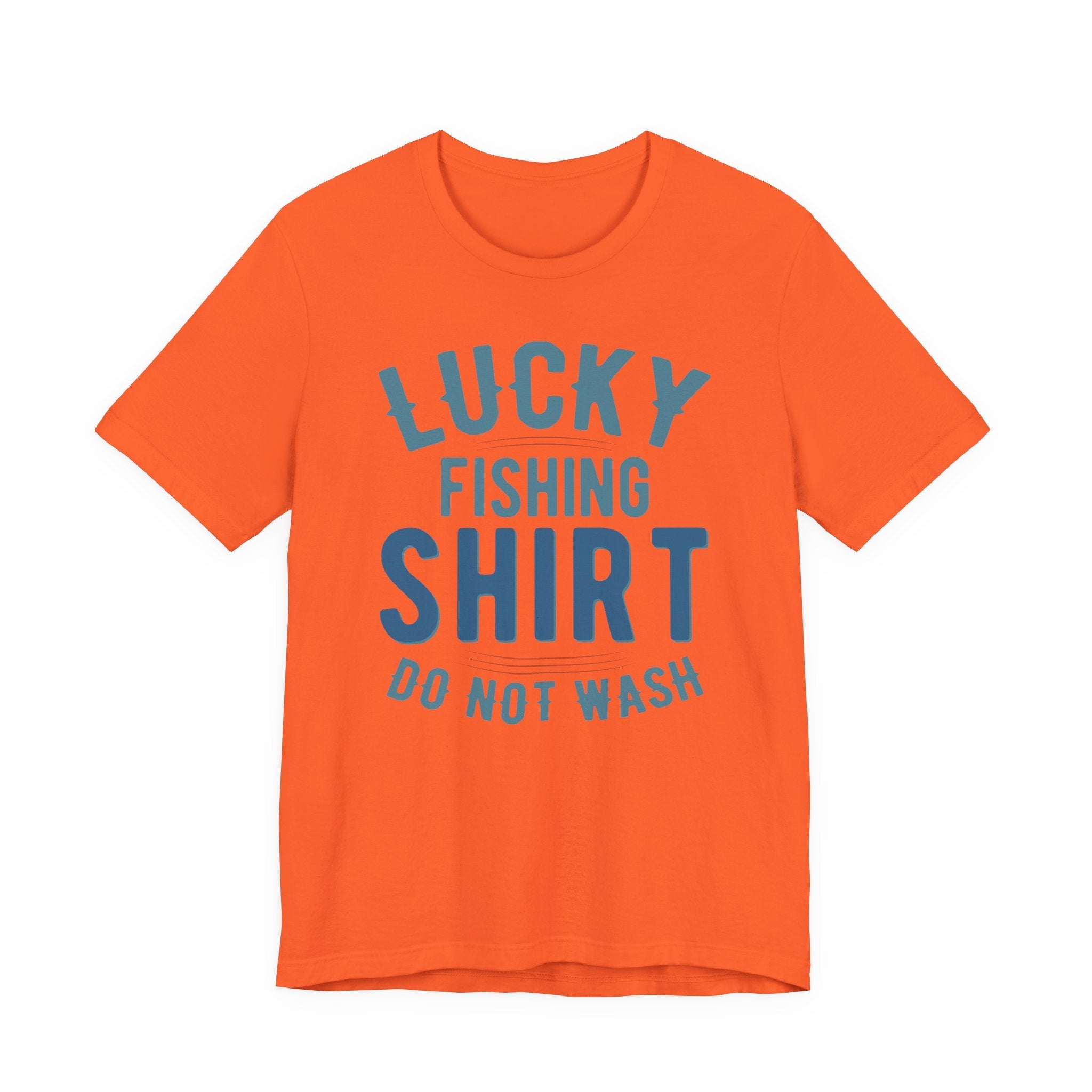 Lucky Fishing Shirt — Unisex Cotton Tee