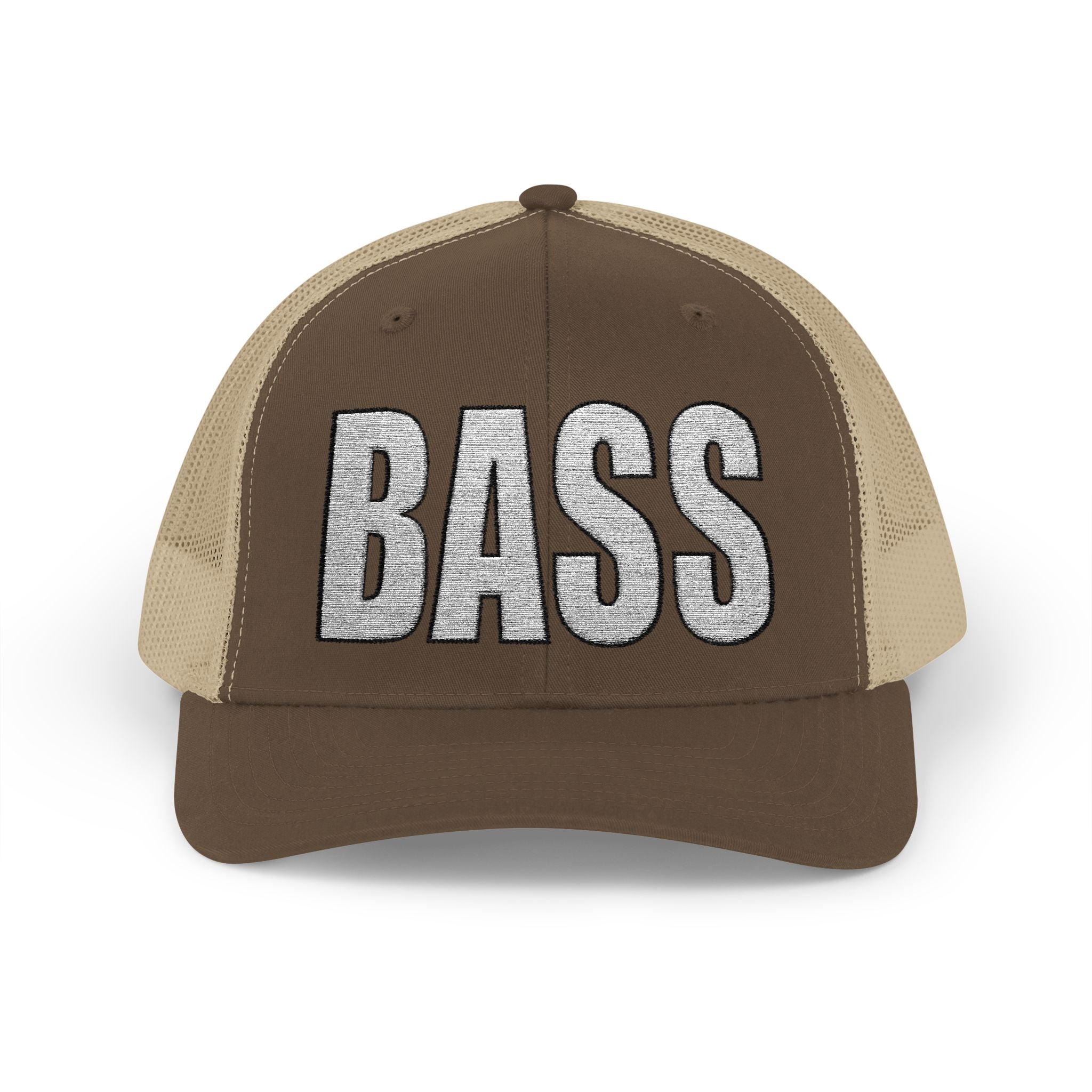 BASS — Embroidered Baseball Cap