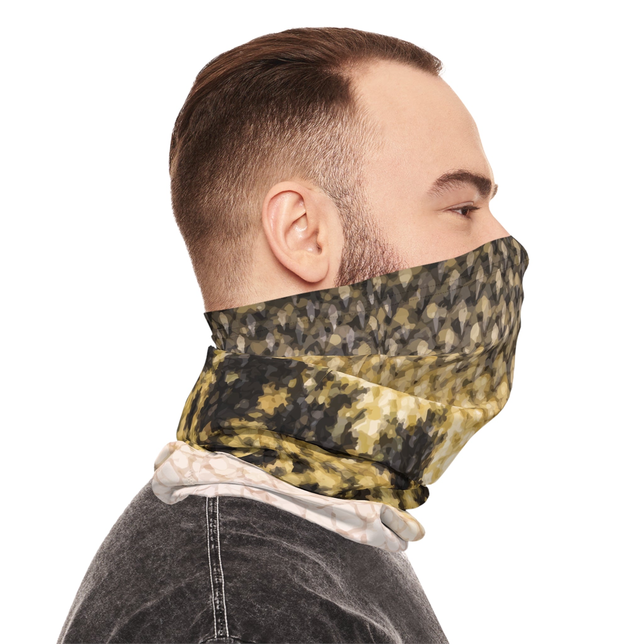 Largemouth Bass — Unisex Neck Gaiter (SPF 50+)