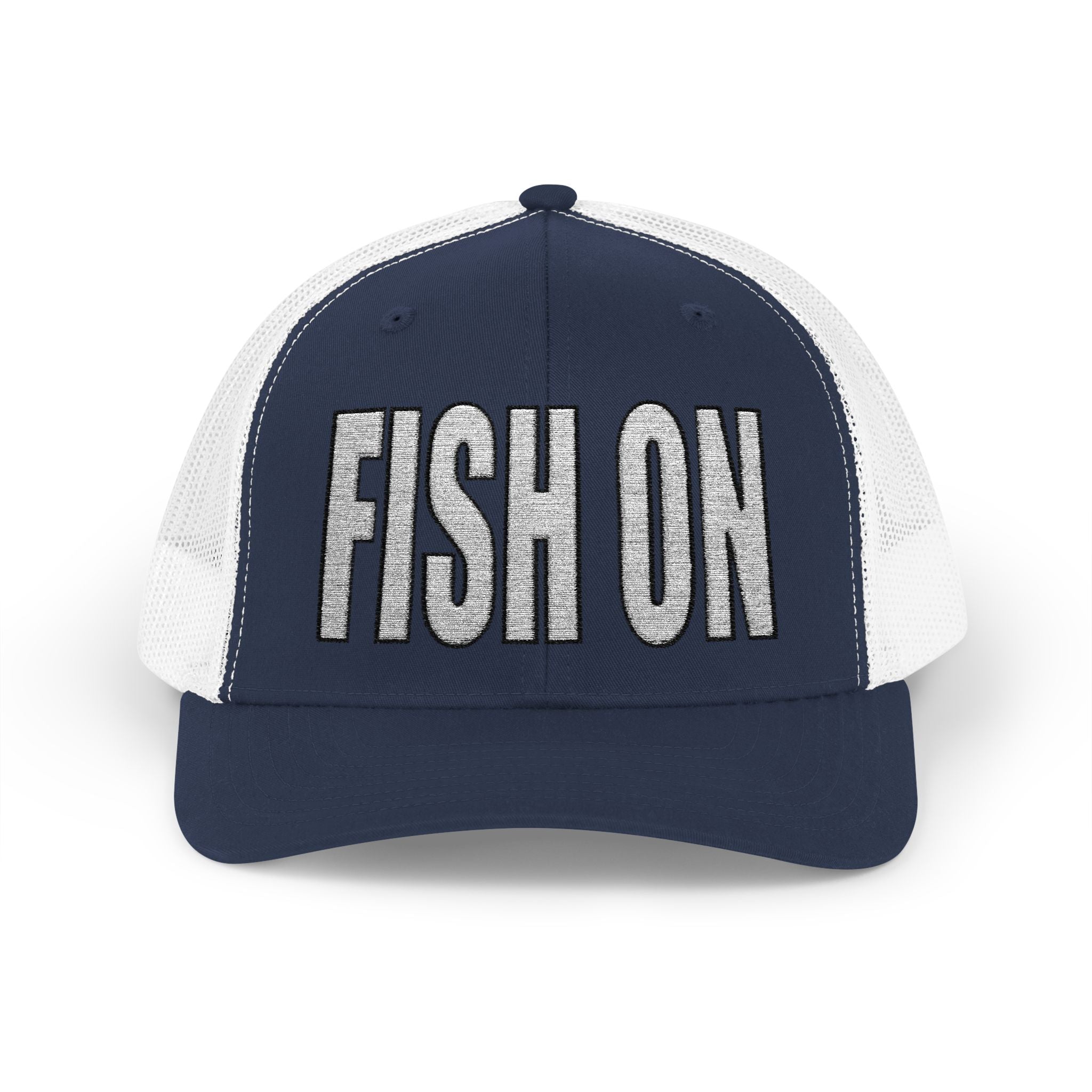 FISH ON — Embroidered Baseball Cap
