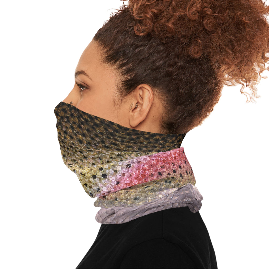 Rainbow Trout — Unisex Neck Gaiter (SPF 50+)