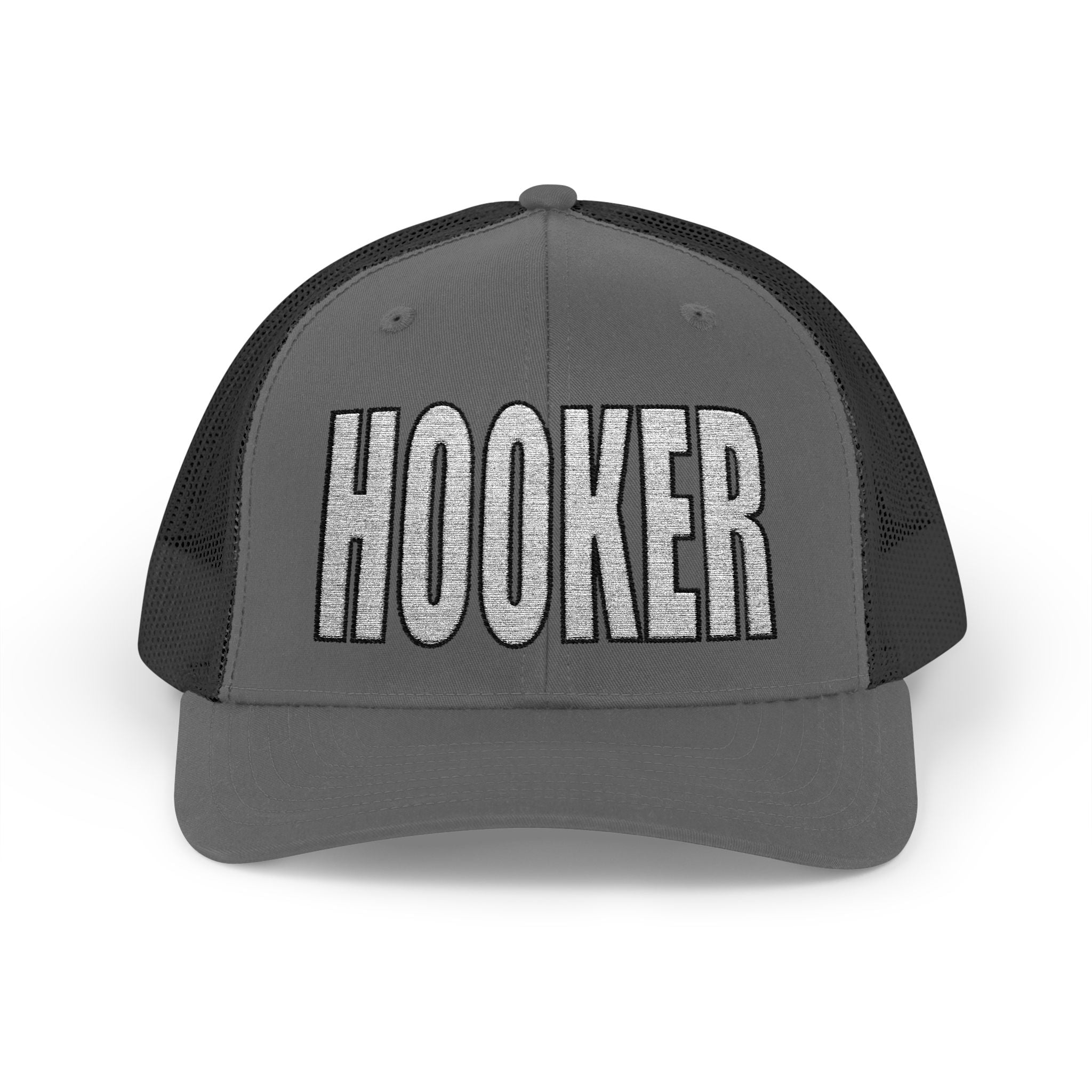 HOOKER — Embroidered Baseball Cap