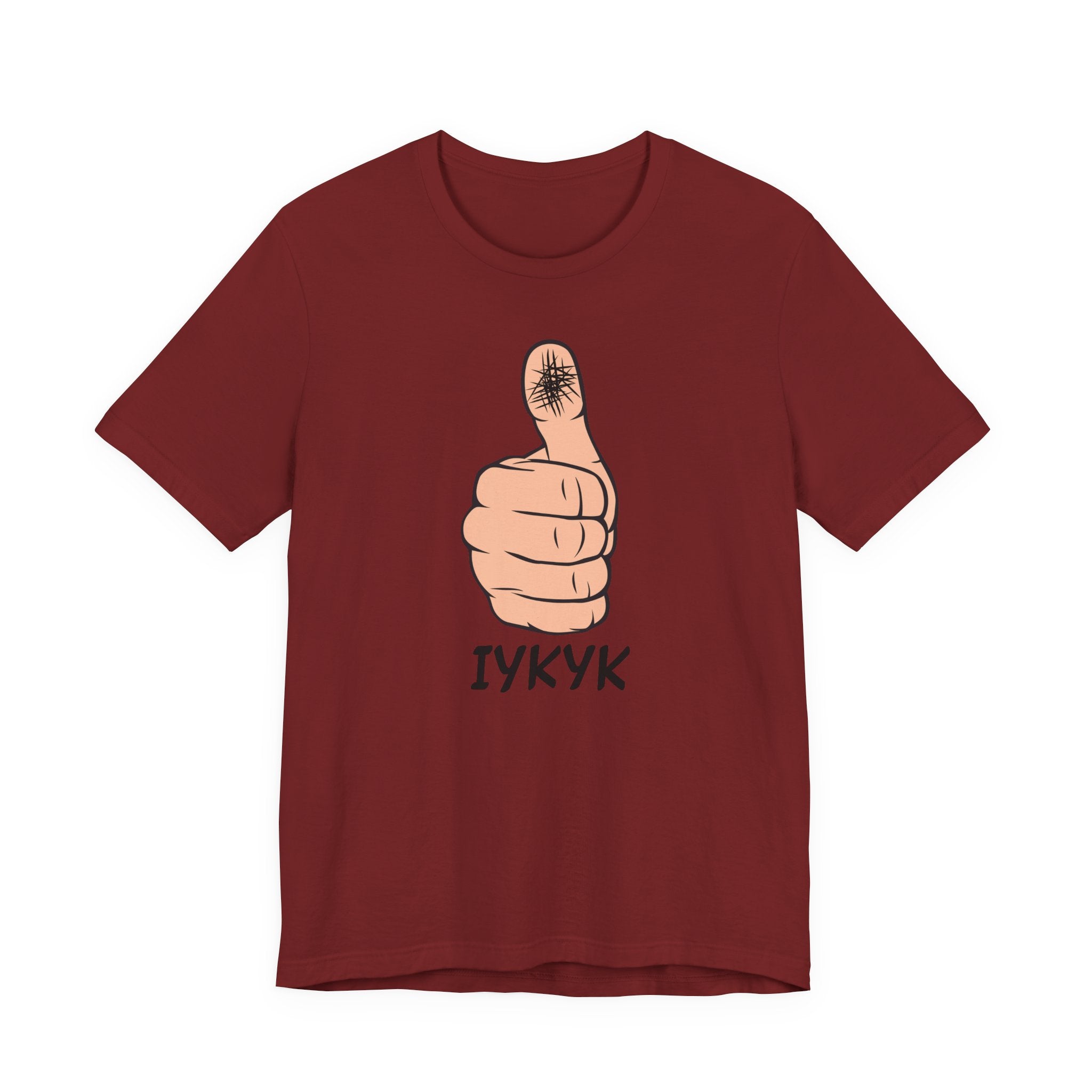 IYKYK — Unisex Cotton Tee