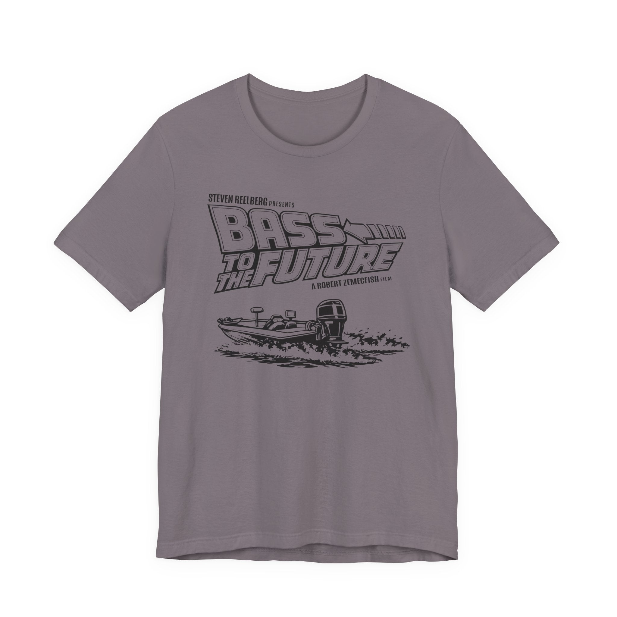 Bass to the Future — Unisex Cotton Tee