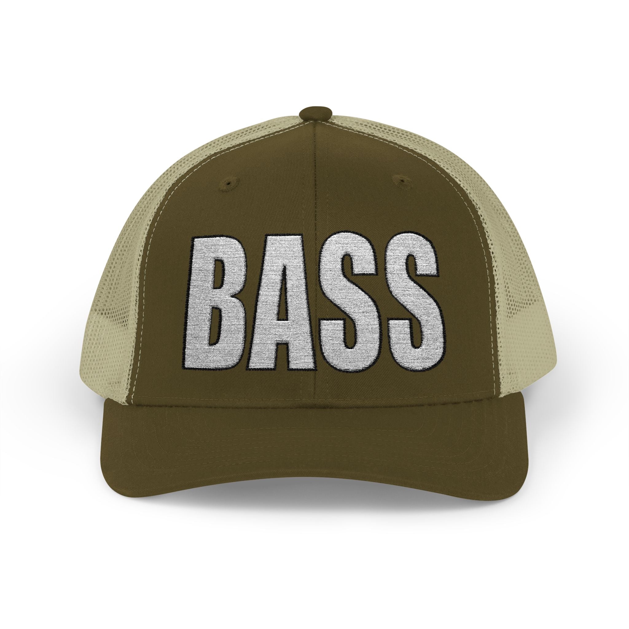 BASS — Embroidered Baseball Cap