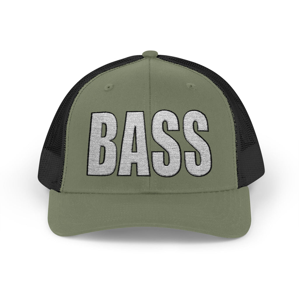 BASS — Embroidered Baseball Cap
