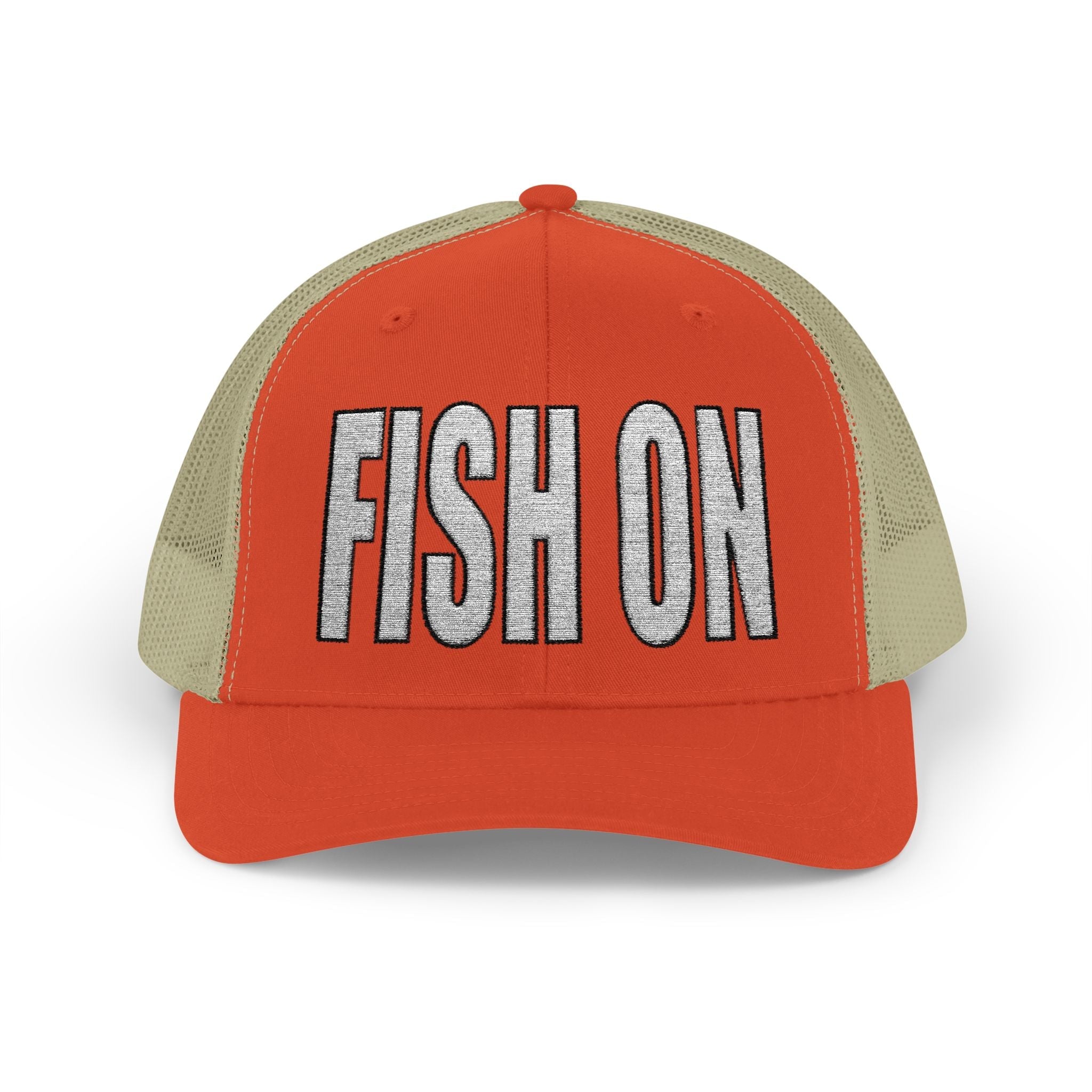 FISH ON — Embroidered Baseball Cap