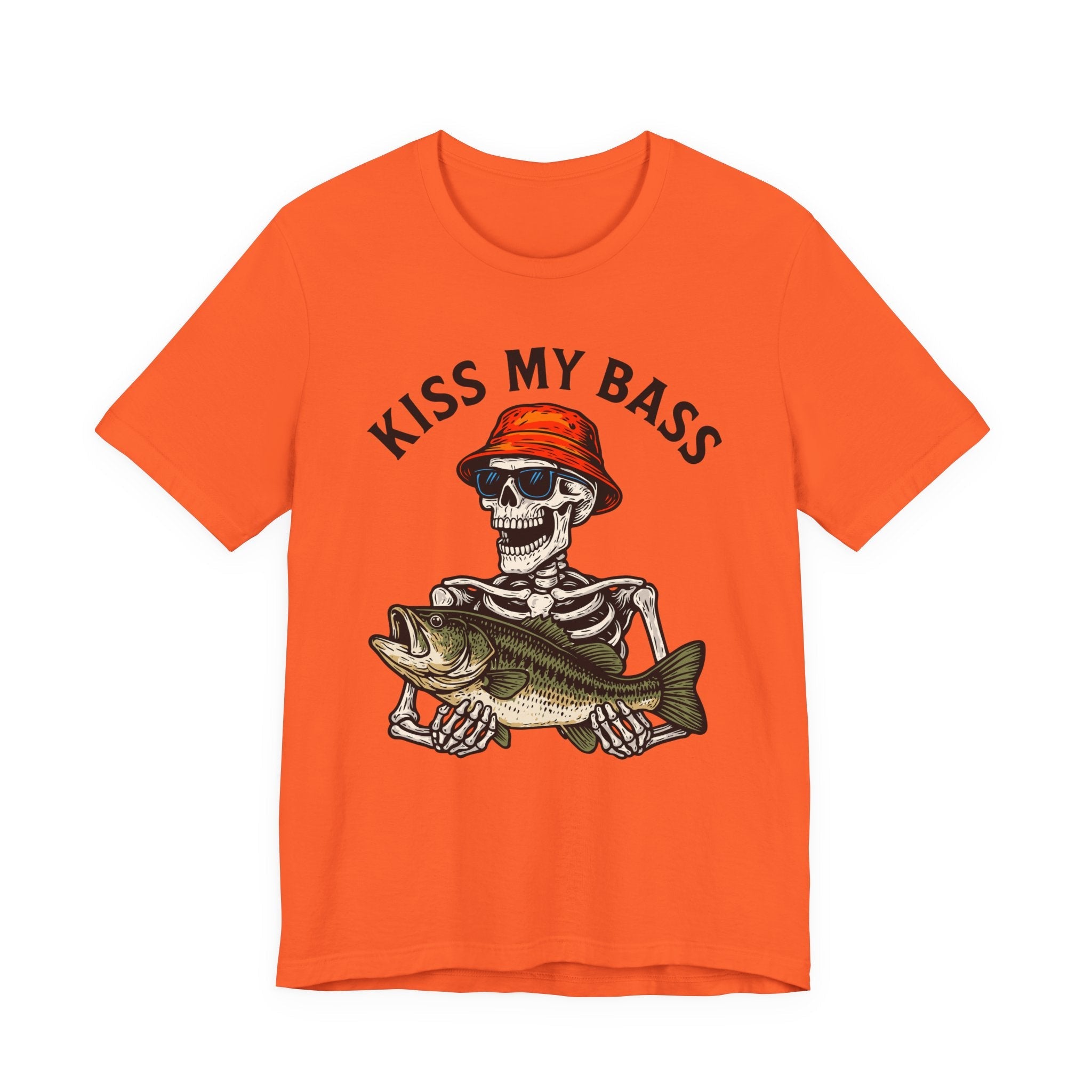Kiss My Bass — Unisex Cotton Tee