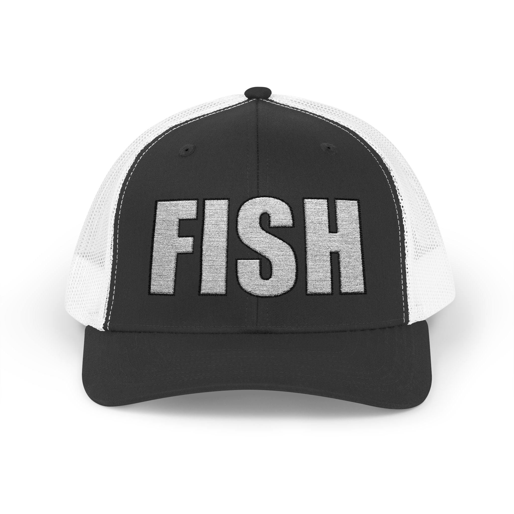 FISH — Embroidered Baseball Cap