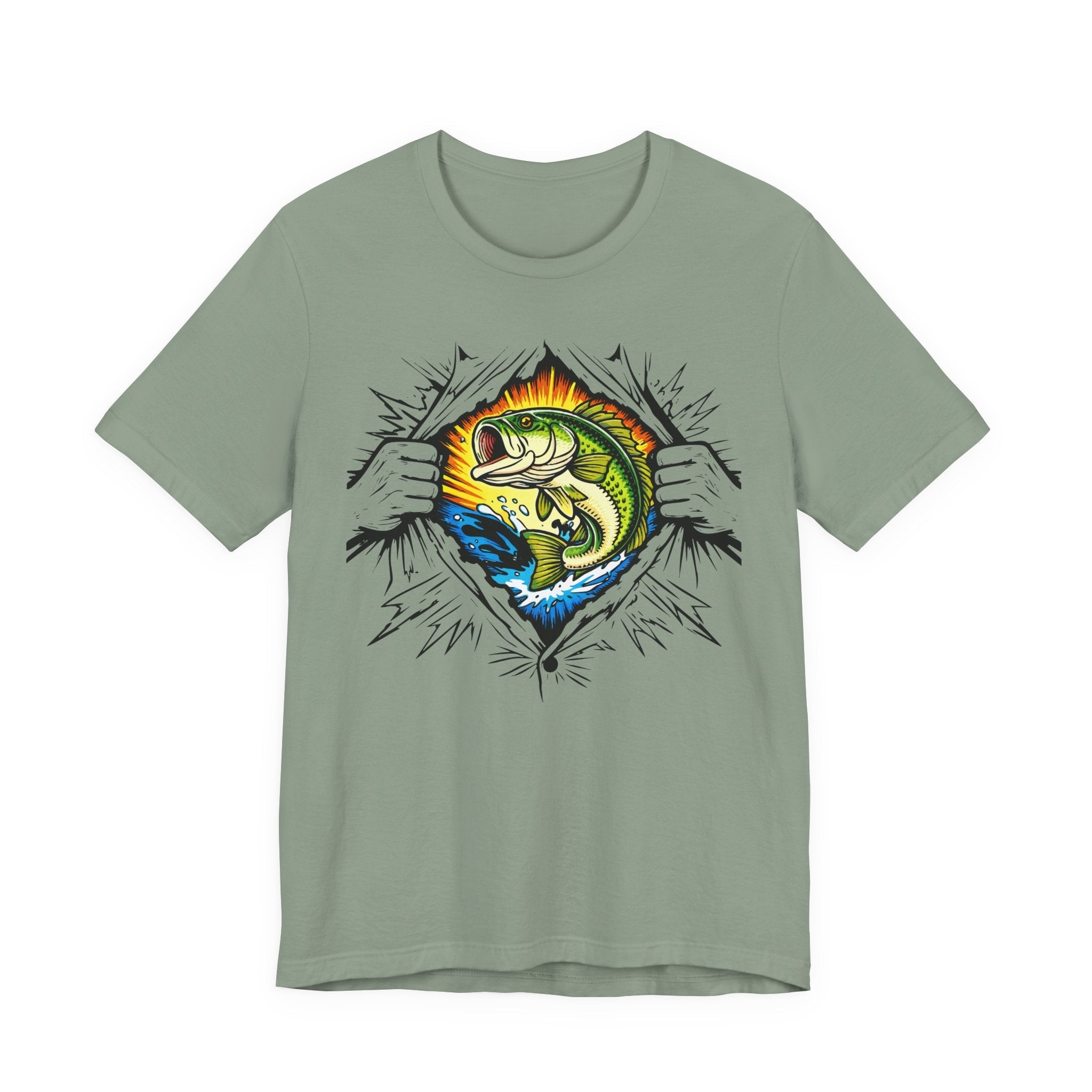 Fishing Is My Superpower — Unisex Cotton Tee