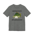 Sometimes It Pays to Keep Your Mouth Shut — Unisex Cotton Tee