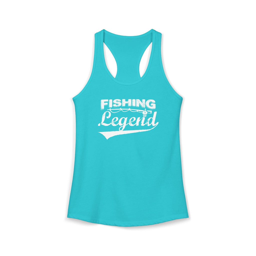 Fishing Legend — Women’s Racerback Tank
