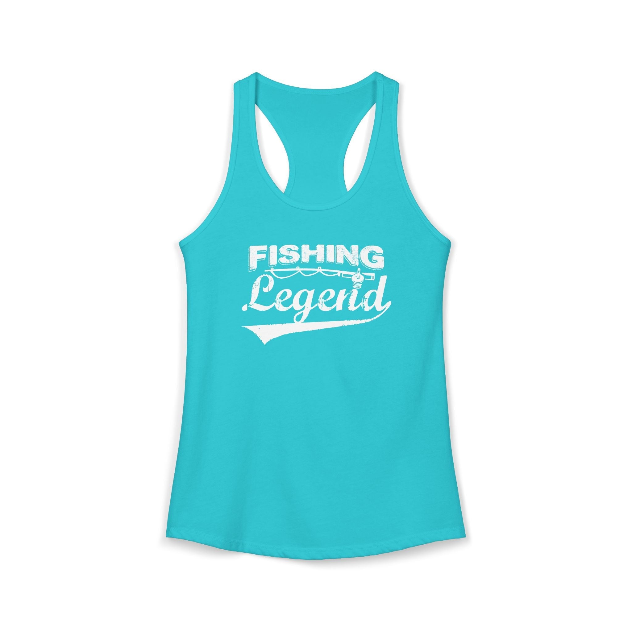 Fishing Legend — Women’s Racerback Tank