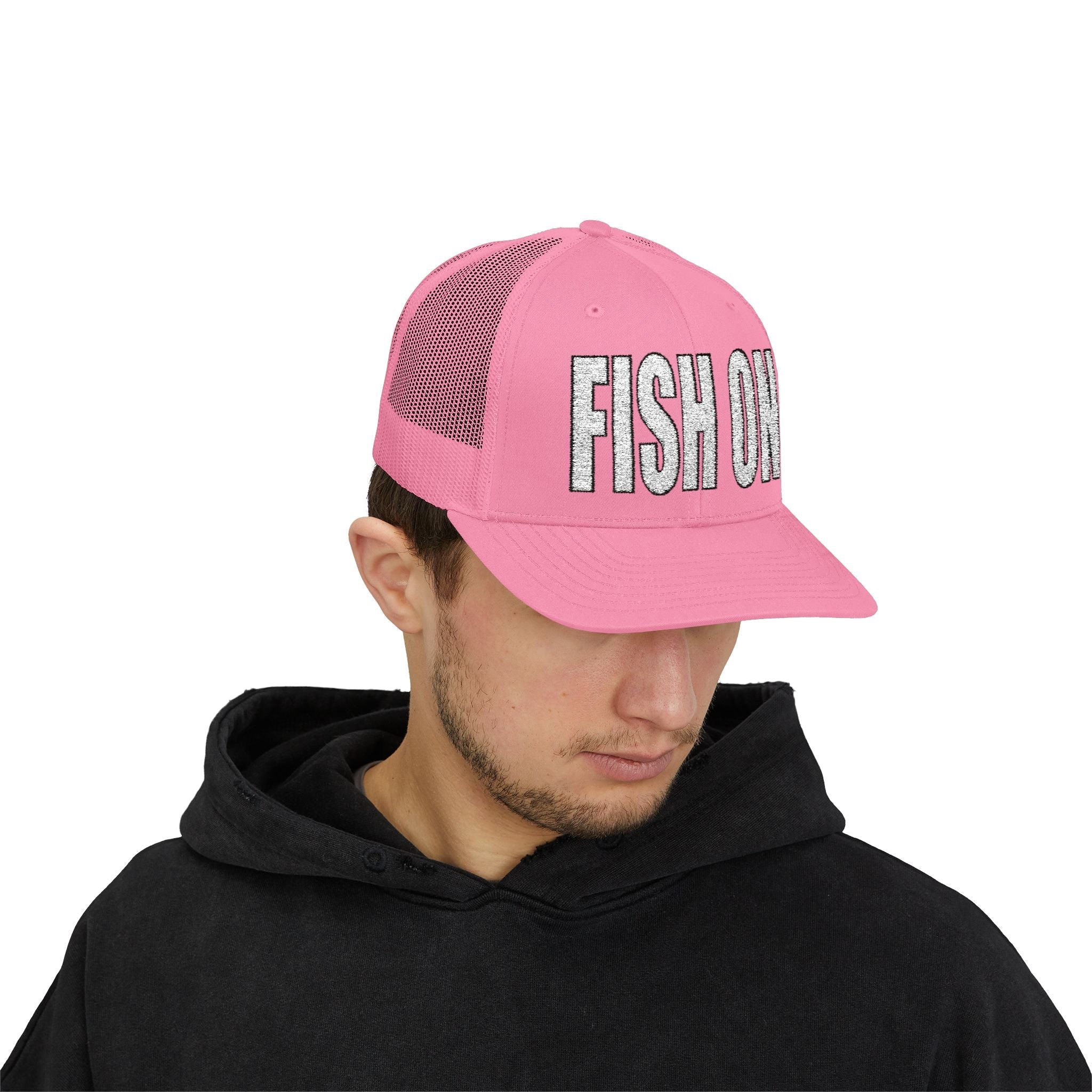 FISH ON — Embroidered Baseball Cap