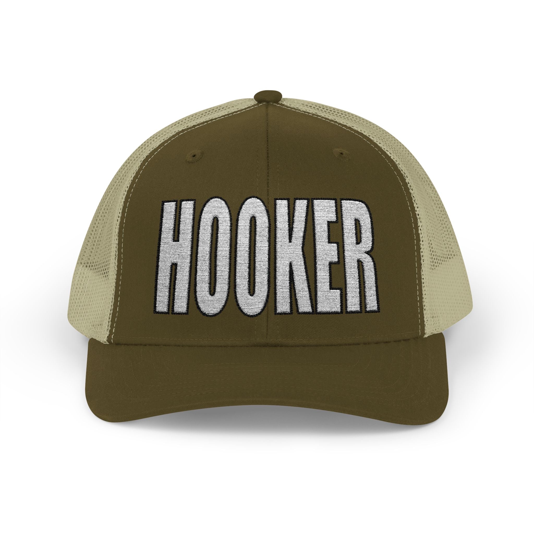 HOOKER — Embroidered Baseball Cap