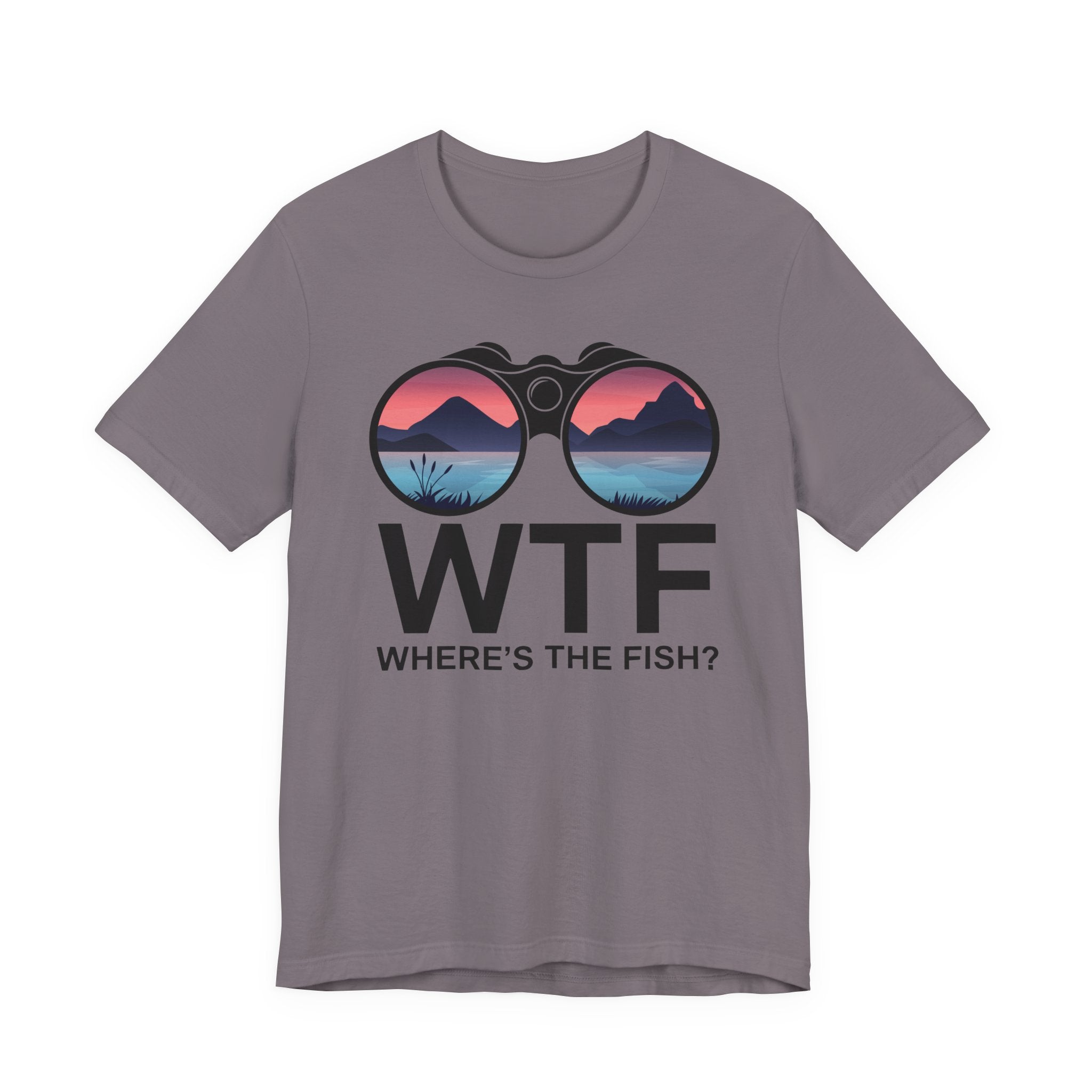 Where’s the Fish? — Unisex Cotton Tee