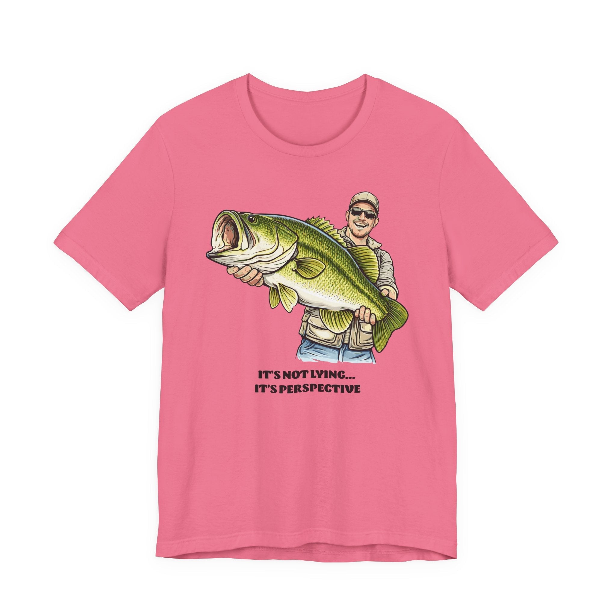 Forced Perspective — Unisex Cotton Tee