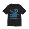 Lucky Fishing Shirt — Unisex Cotton Tee