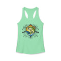 Fishing Is My Superpower — Women’s Racerback Tank