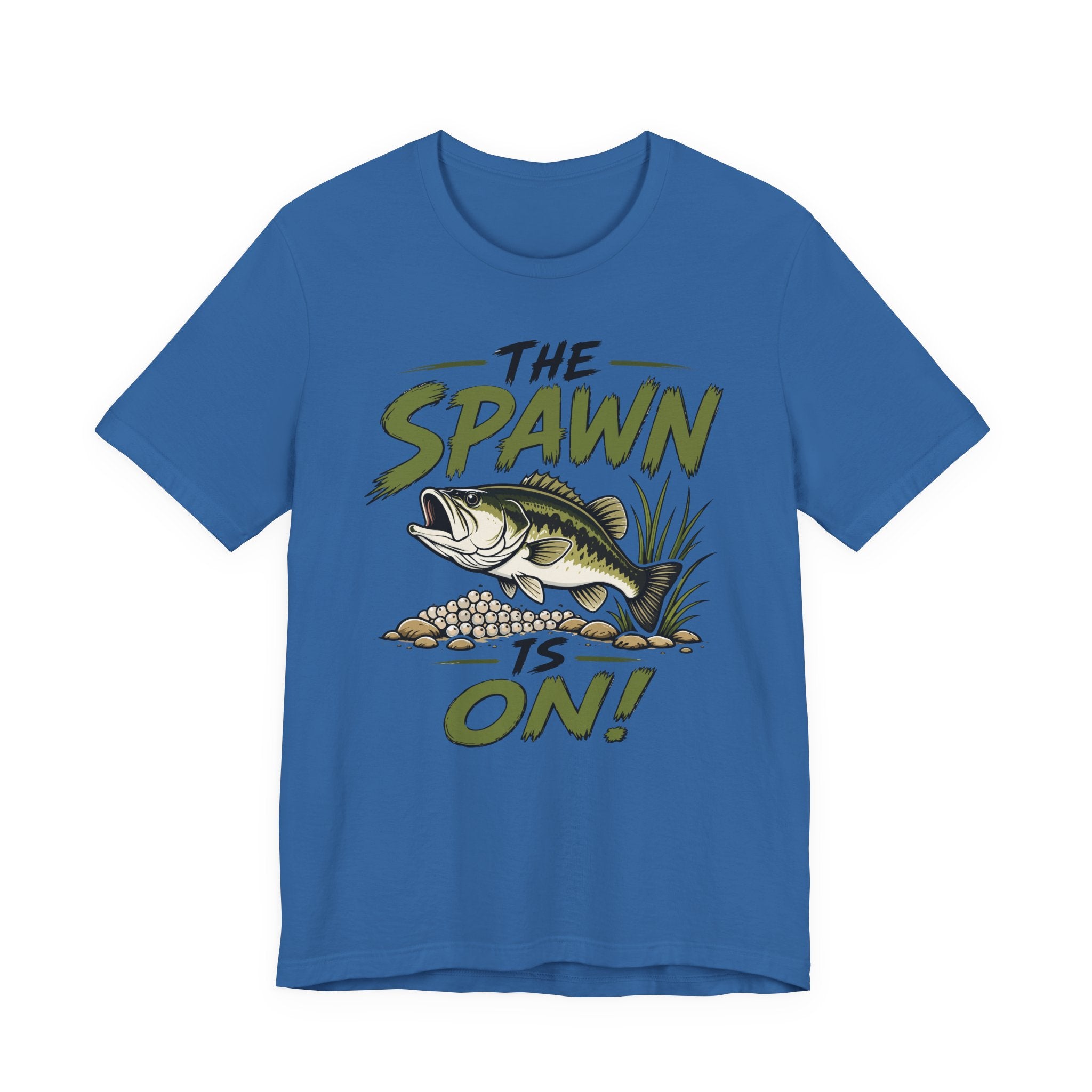 The Spawn Is On! — Unisex Cotton Tee