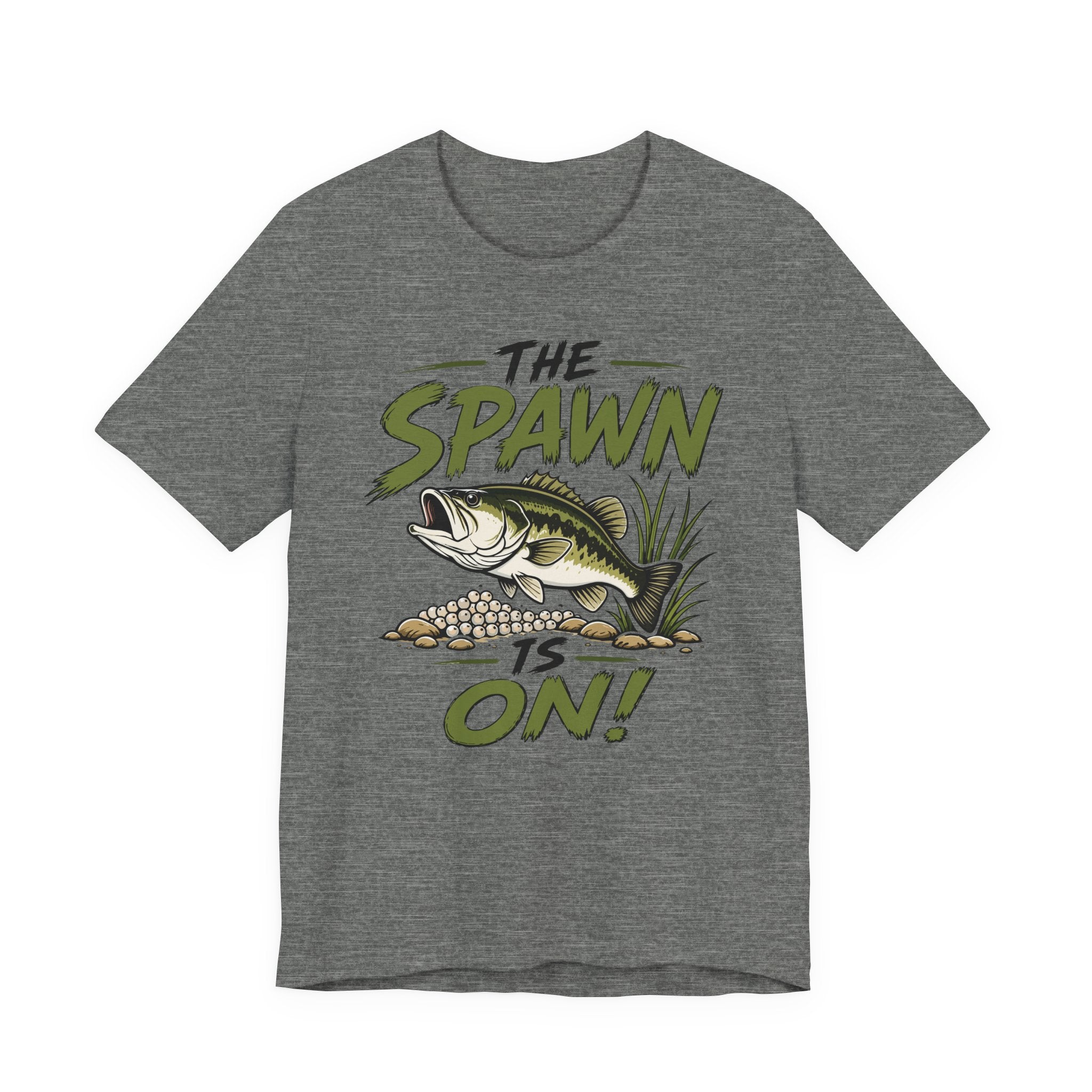 The Spawn Is On! — Unisex Cotton Tee