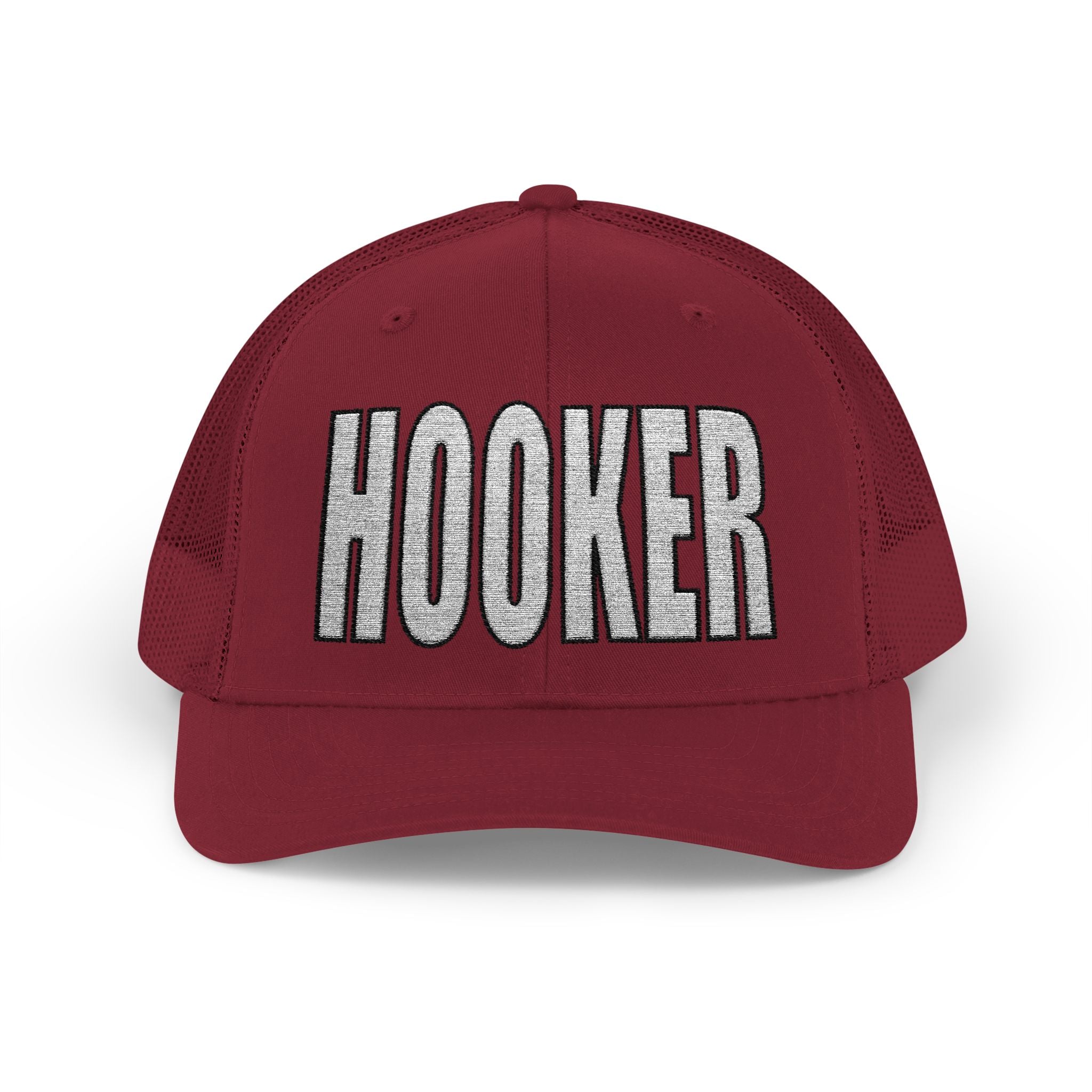 HOOKER — Embroidered Baseball Cap