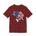Patriotic Bass — Unisex Cotton Tee