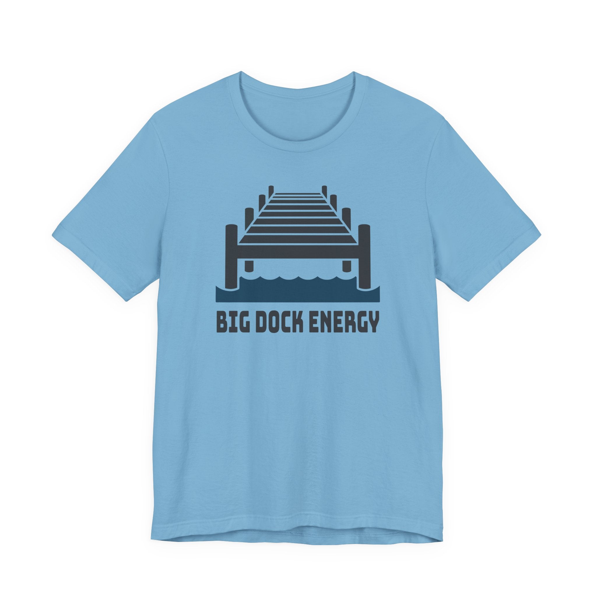 Big Dock Energy — Unisex Cotton Tee