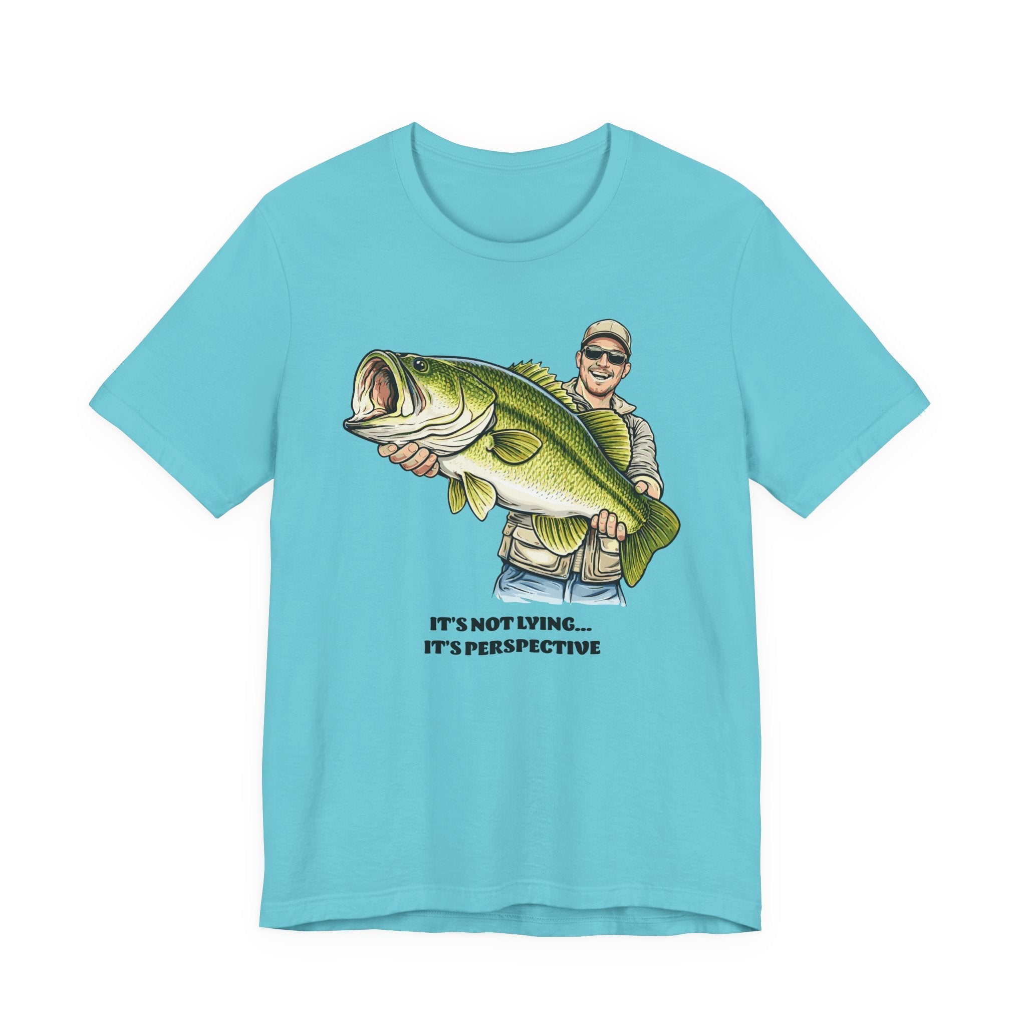 Forced Perspective — Unisex Cotton Tee