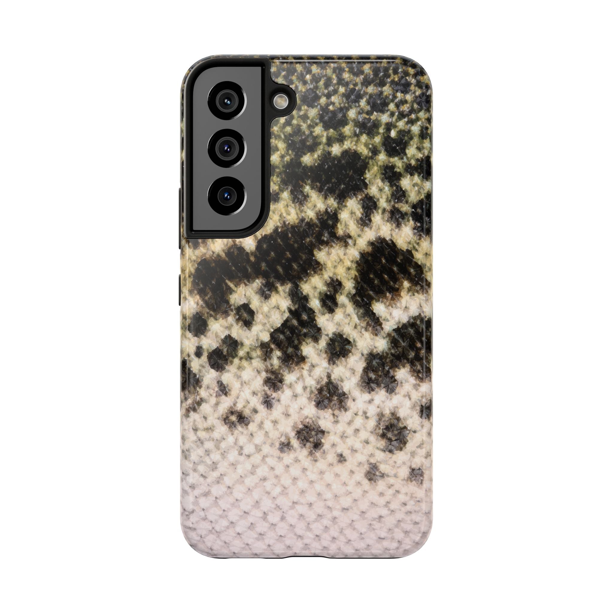 Black Crappie — Tough Phone Case