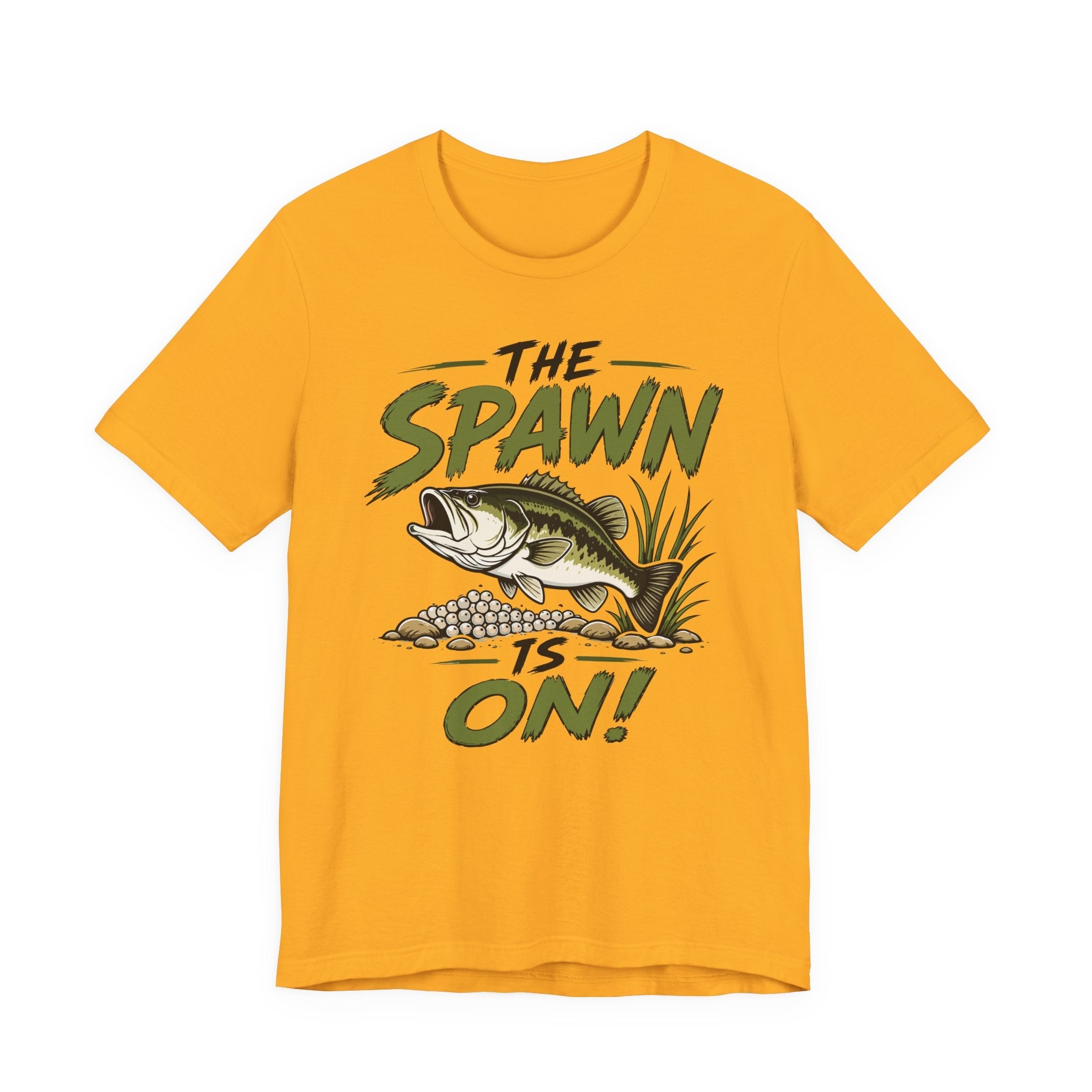 The Spawn Is On! — Unisex Cotton Tee