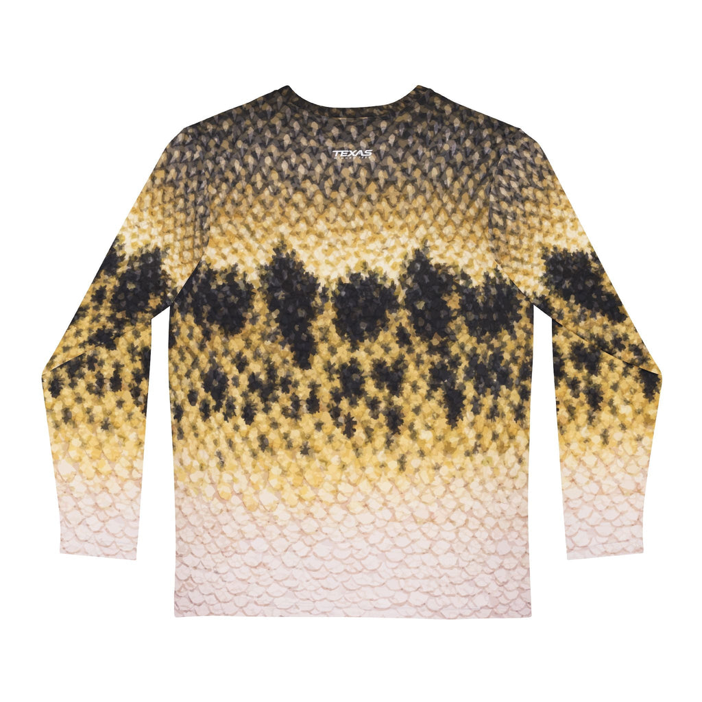 Largemouth Bass — Unisex Long Sleeve  (SPF 50+)