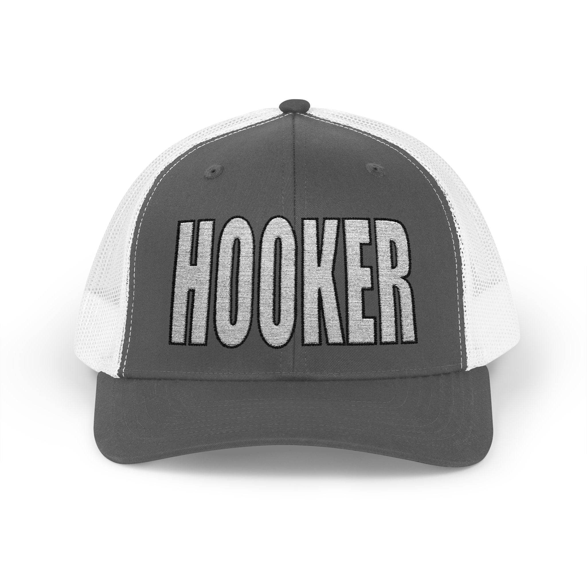 HOOKER — Embroidered Baseball Cap