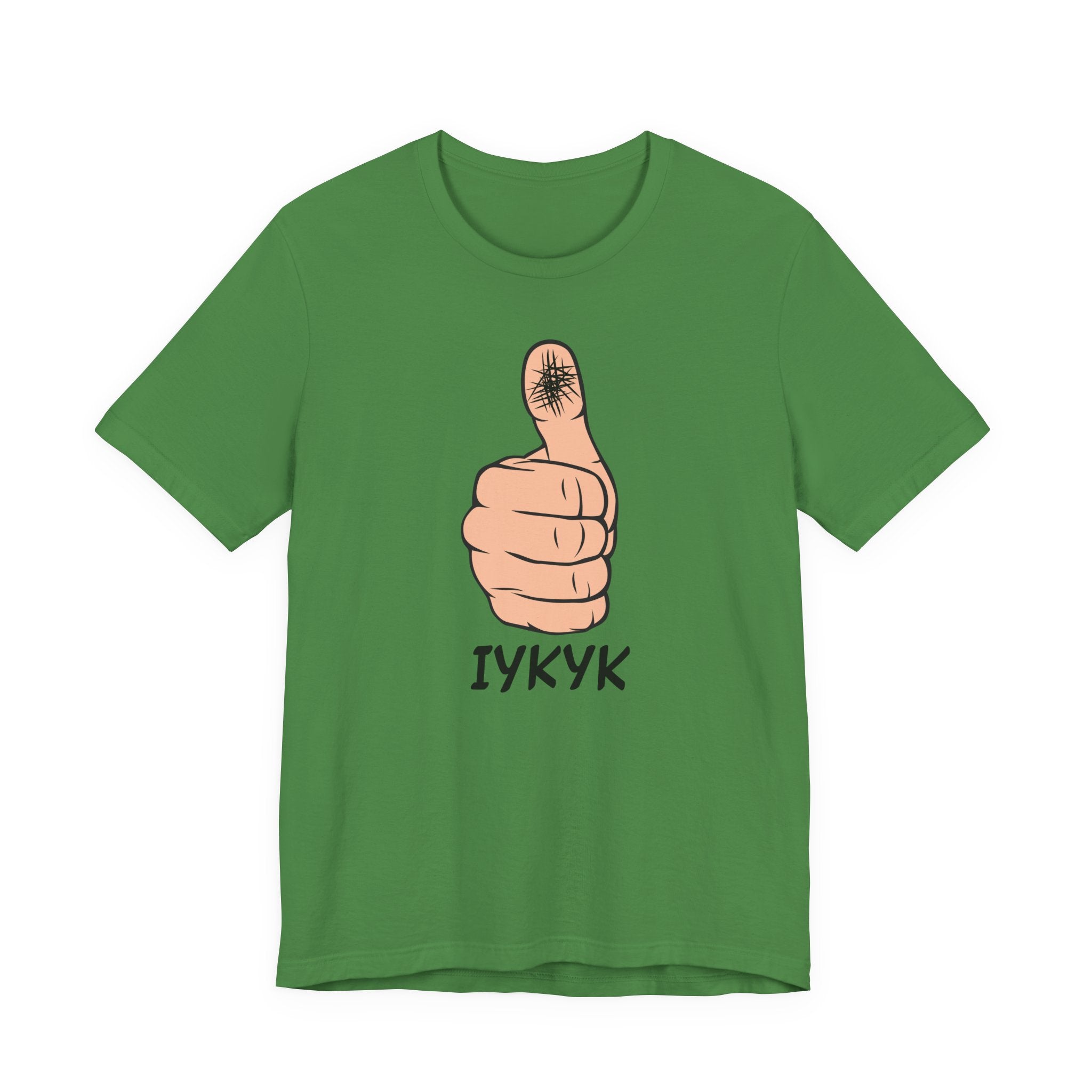 IYKYK — Unisex Cotton Tee