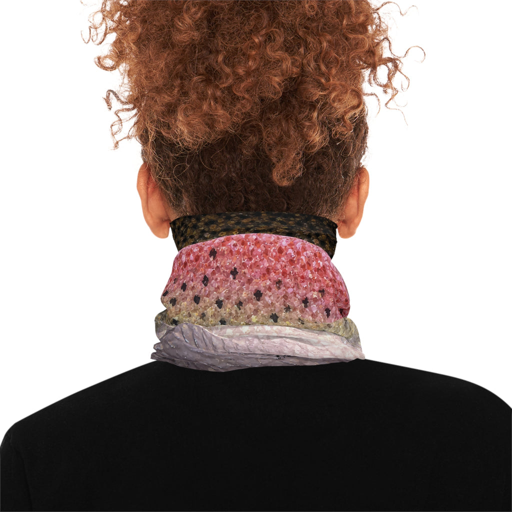 Rainbow Trout — Unisex Neck Gaiter (SPF 50+)