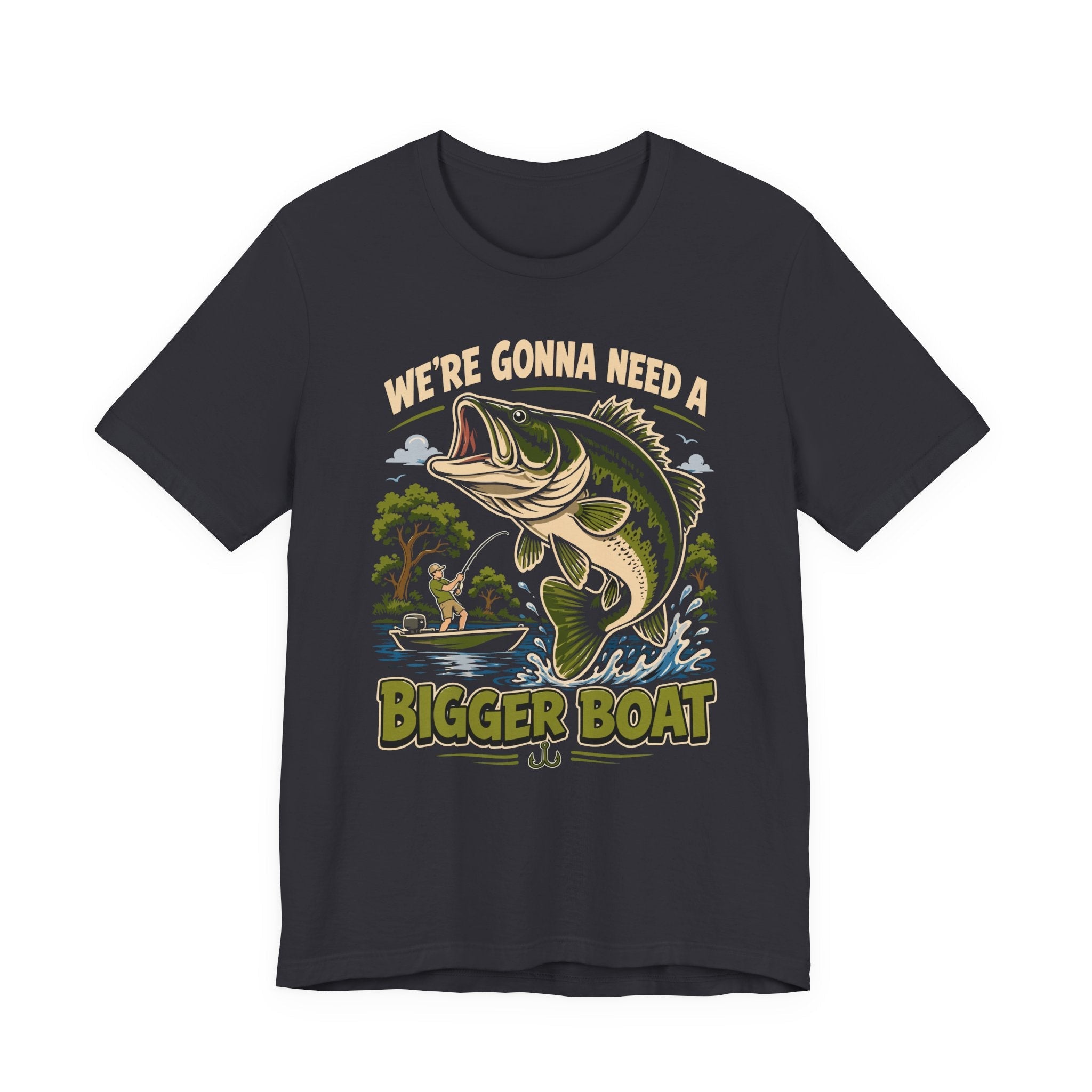 We’re Gonna Need a Bigger Boat  — Unisex Cotton Tee