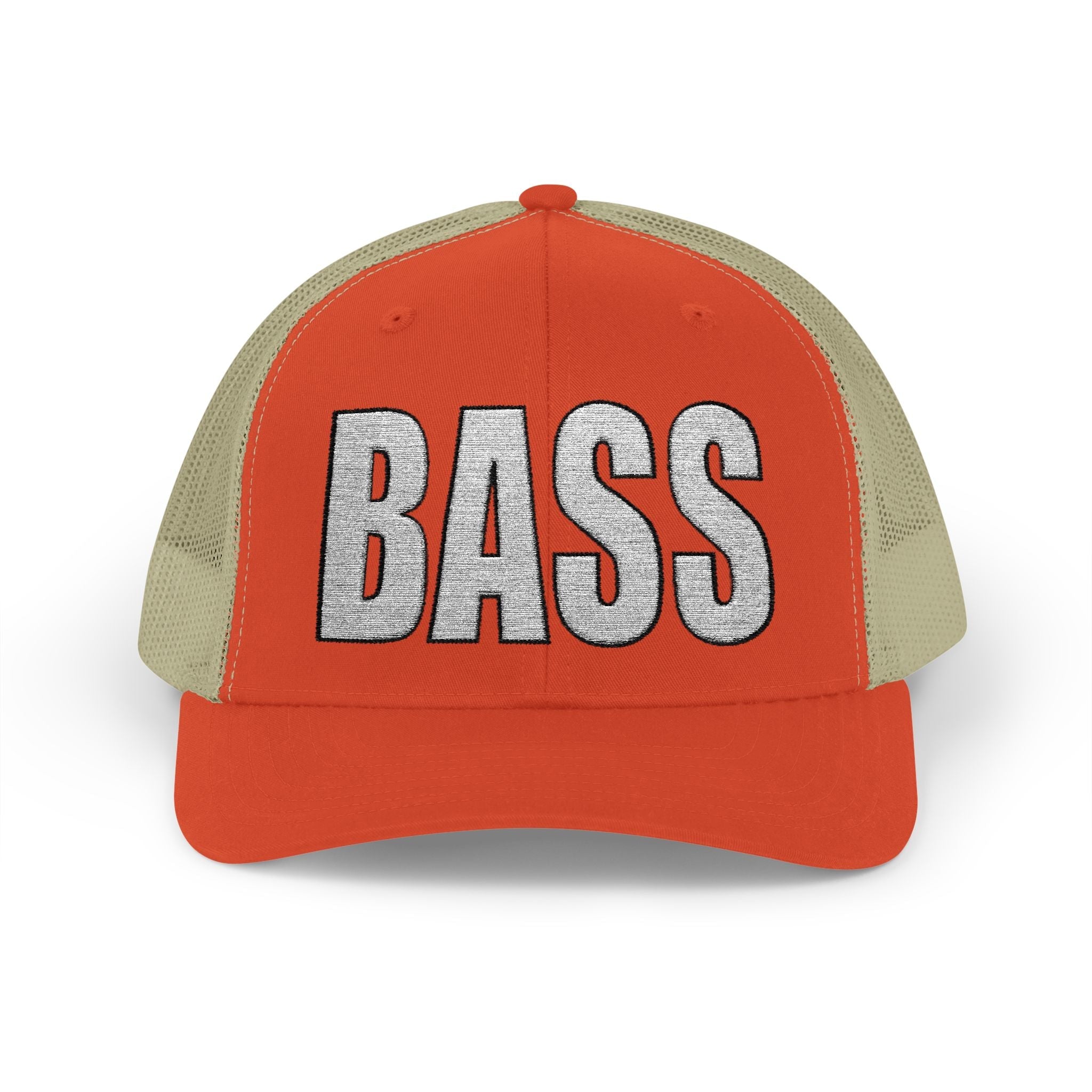 BASS — Embroidered Baseball Cap
