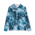 Rough Water — Unisex Fishing Pullover Hoodie (SPF 50+)