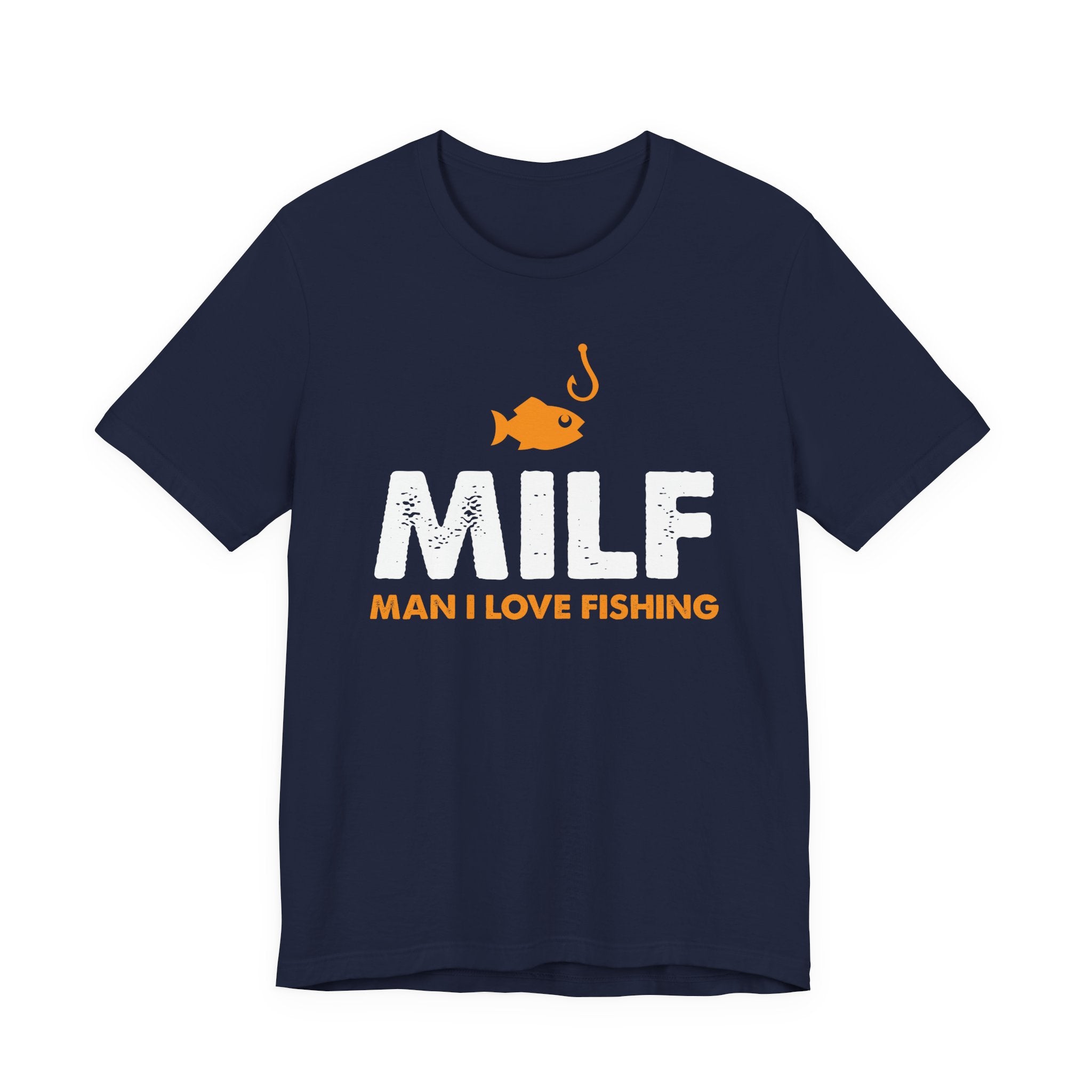 Man I Love Fishing — Unisex Cotton Tee