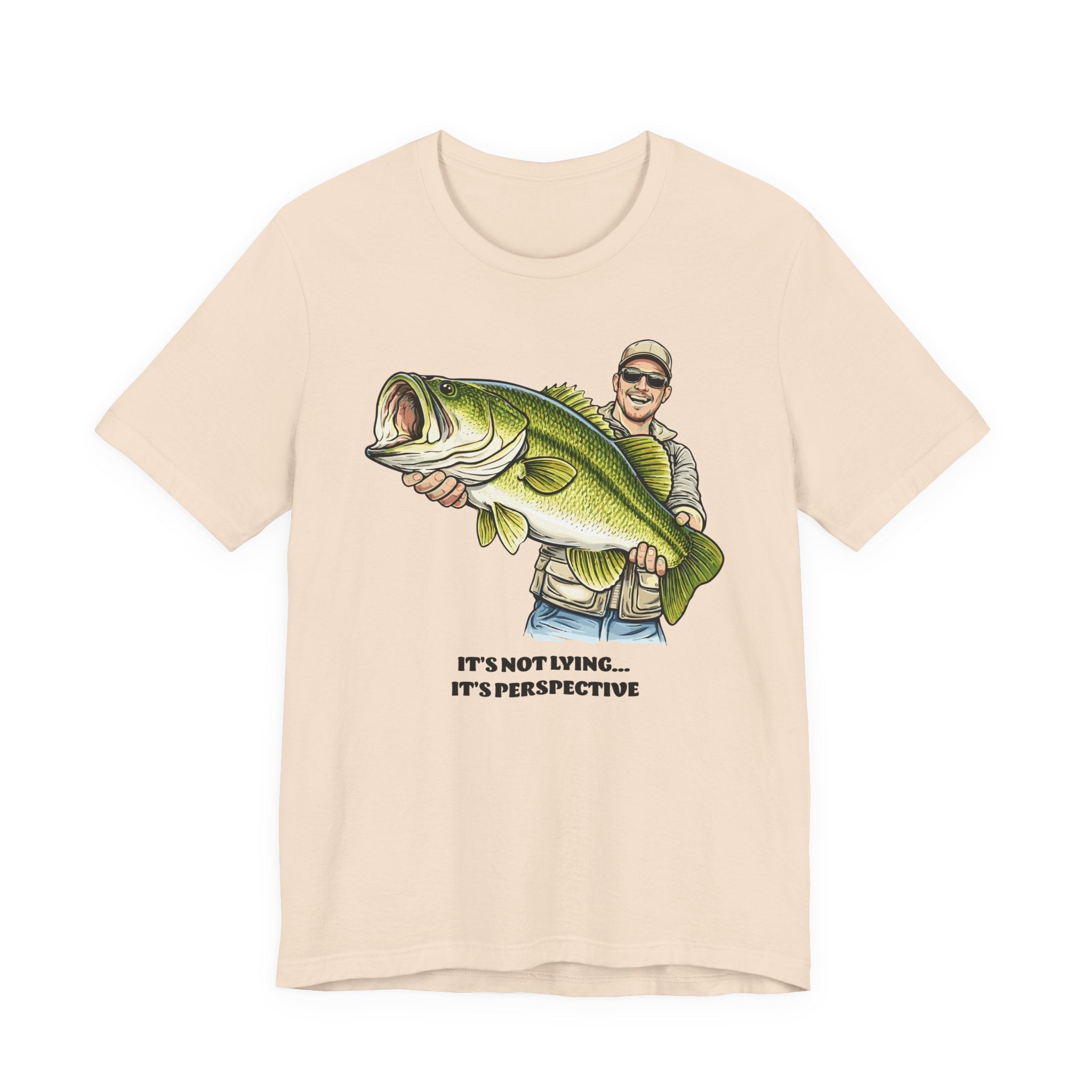 Forced Perspective — Unisex Cotton Tee