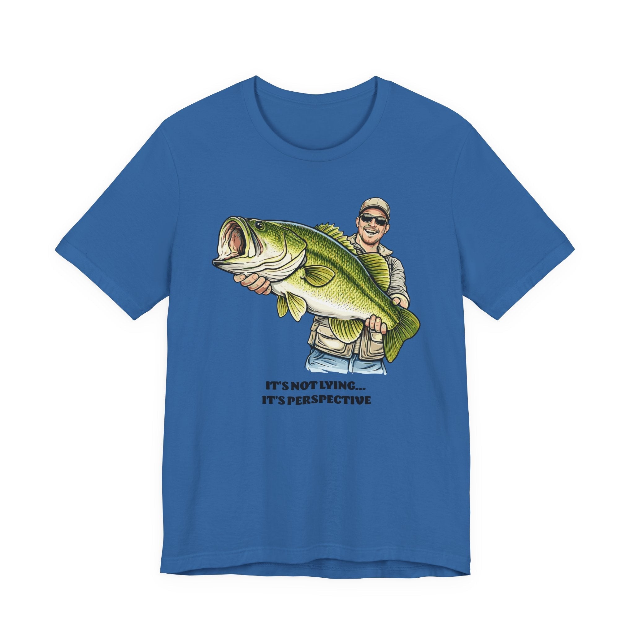 Forced Perspective — Unisex Cotton Tee